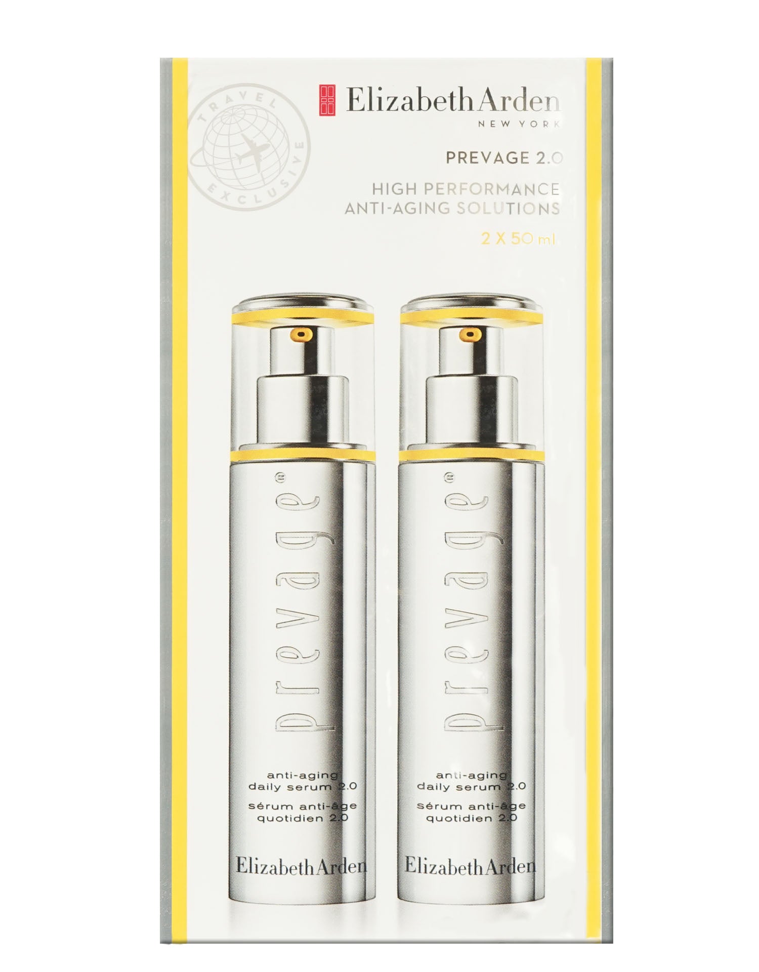 Elizabeth Arden Prevage High Performance Anti Aging Solutions 1.7 OZ DUO