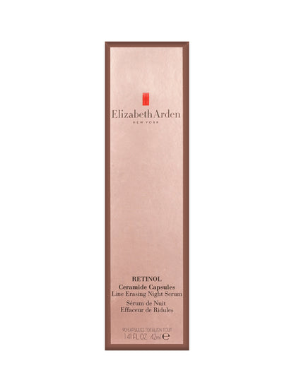 Elizabeth Arden Retinol Ceramide Capsules Line Erasing Night Serum 1.4 OZ