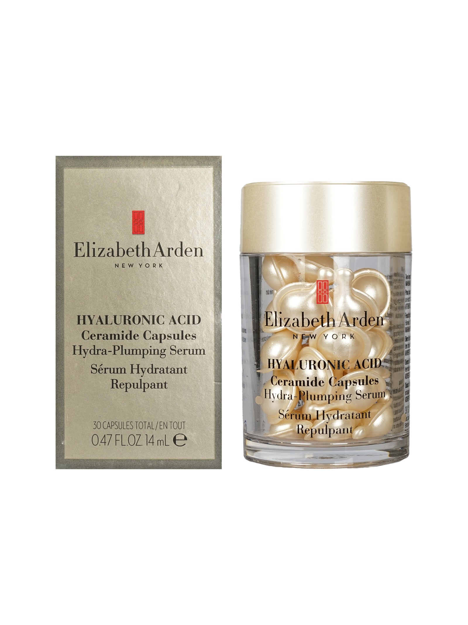 Elizabeth Arden Hyaluronic Acid Ceramide Capsules Hydra Plumping Serum 30 CT