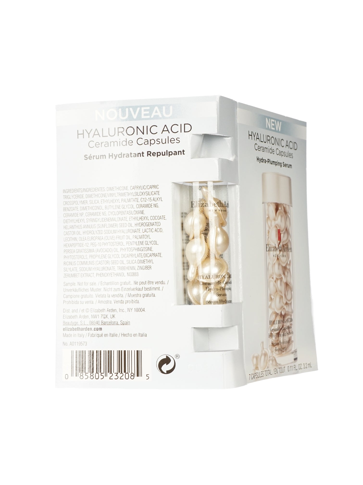 Elizabeth Arden Hyaluronic Acid Ceramide Capsules Hydra Plumping Serum 7 CT