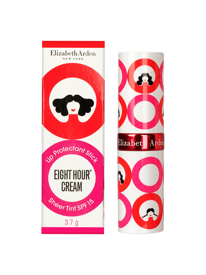 Elizabeth Arden Rose Eight Hour Cream Lip Protector Stick SPF 15 0.13 OZ