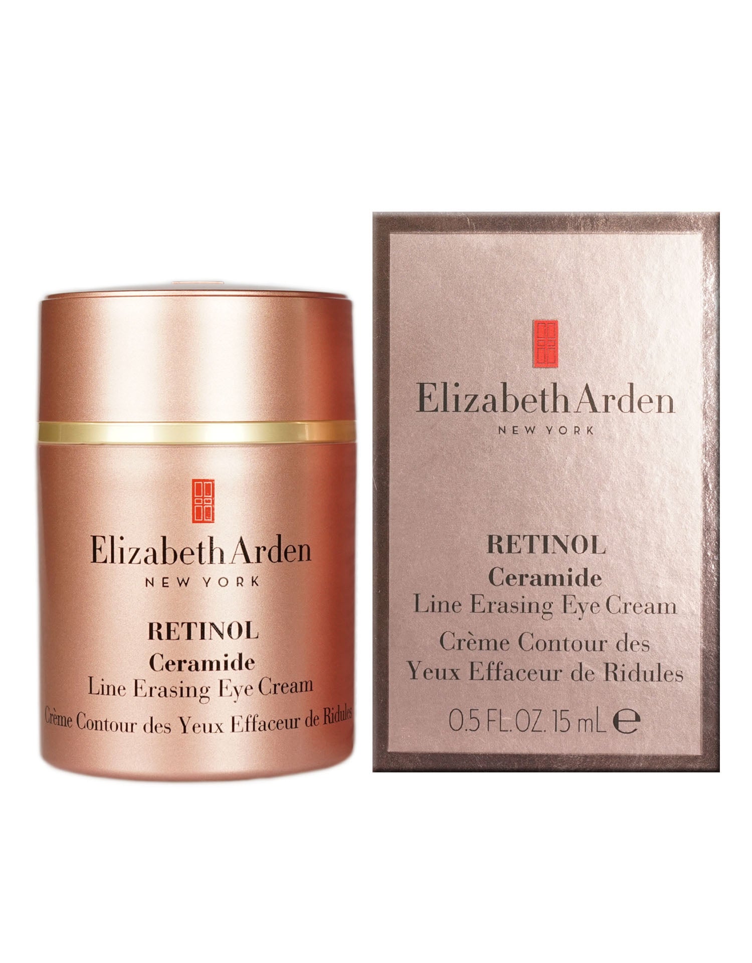 Elizabeth Arden Retinol Ceramide Line Erasing Eye Cream 0.5 OZ