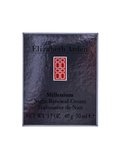 Elizabeth Arden Millennium Night Renewal Cream All Skin Types 1.7 OZ