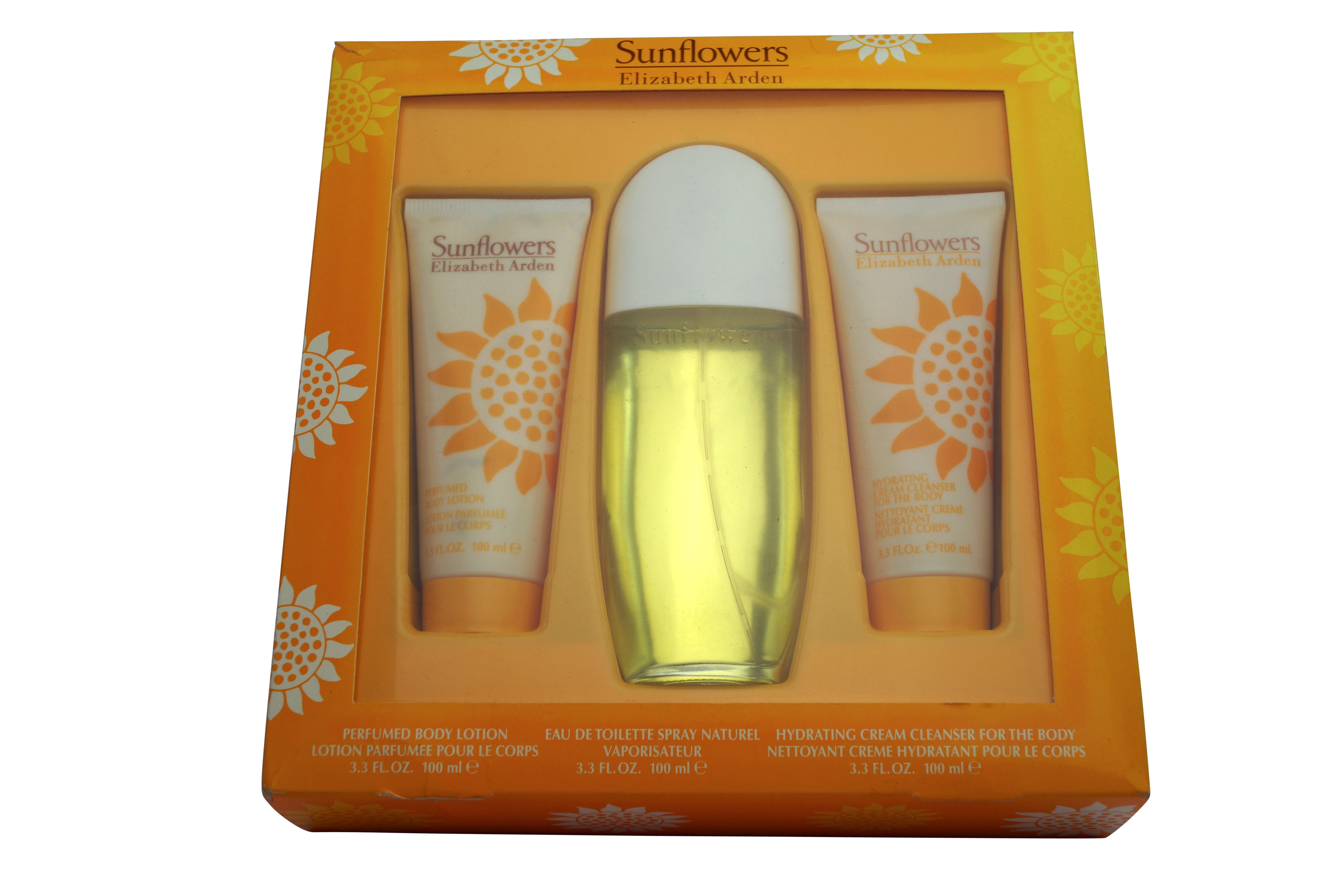 Elizabeth Arden Sunflowers  for Women Gift Set  3.3 Oz EDT