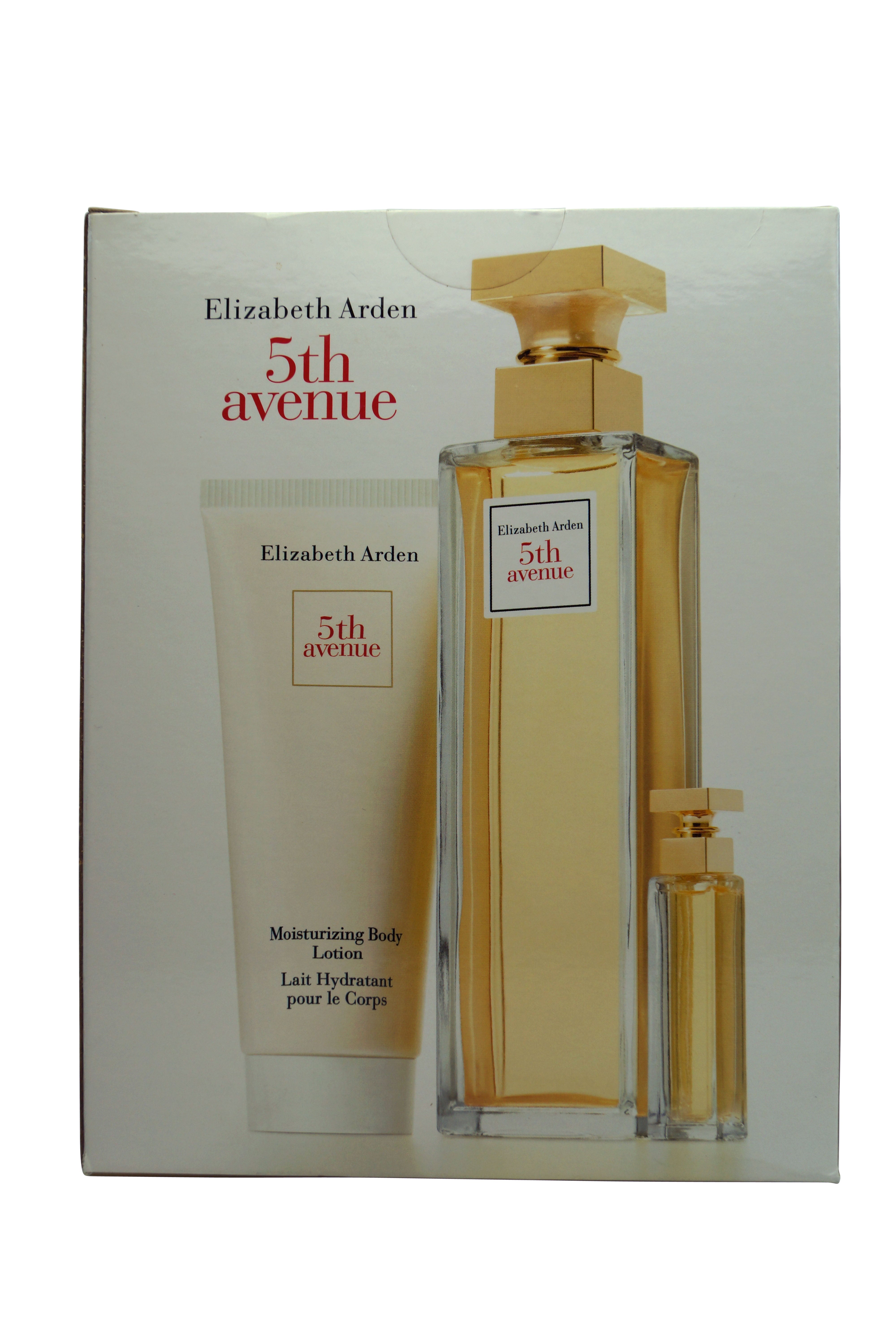 Elizabeth Arden 5th Avenue Set for Women EDP 4.2 oz & Moisturizing Body Lotion