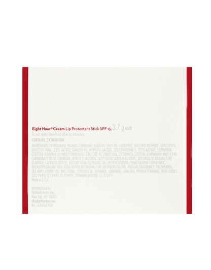 Elizabeth Arden Eight Hour Lip Protectant Stick Trio SPF 15 0.13 OZ Each