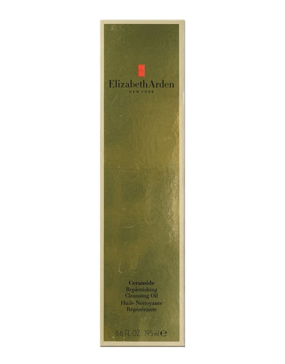 Elizabeth Arden Ceramide Replenishing Cleansing Oil 6.6 OZ