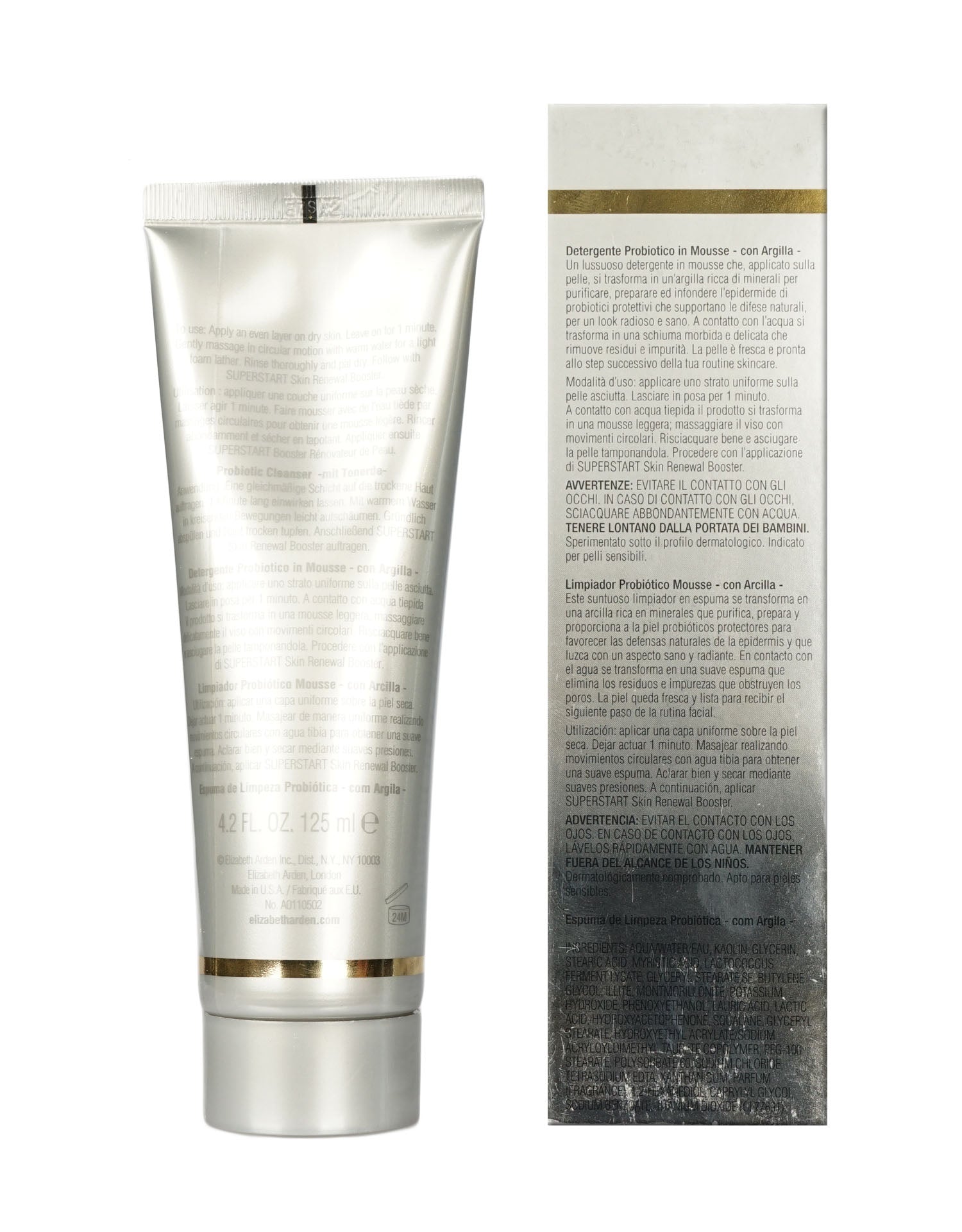 Elizabeth Arden Superstart Cleanser Whip to Clay 4.2 OZ