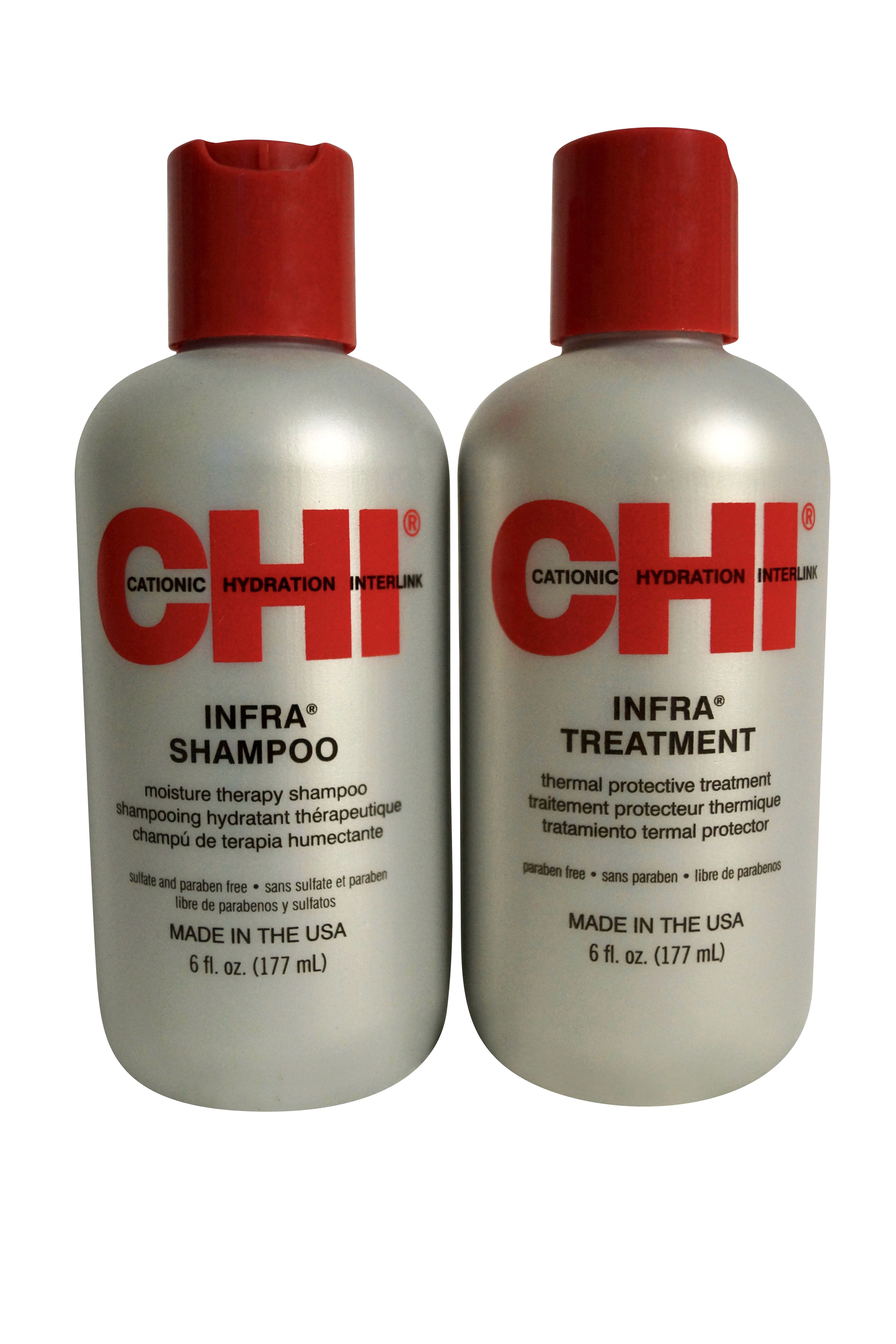 CHI Infra Shampoo & Treatment Set 6.8 OZ