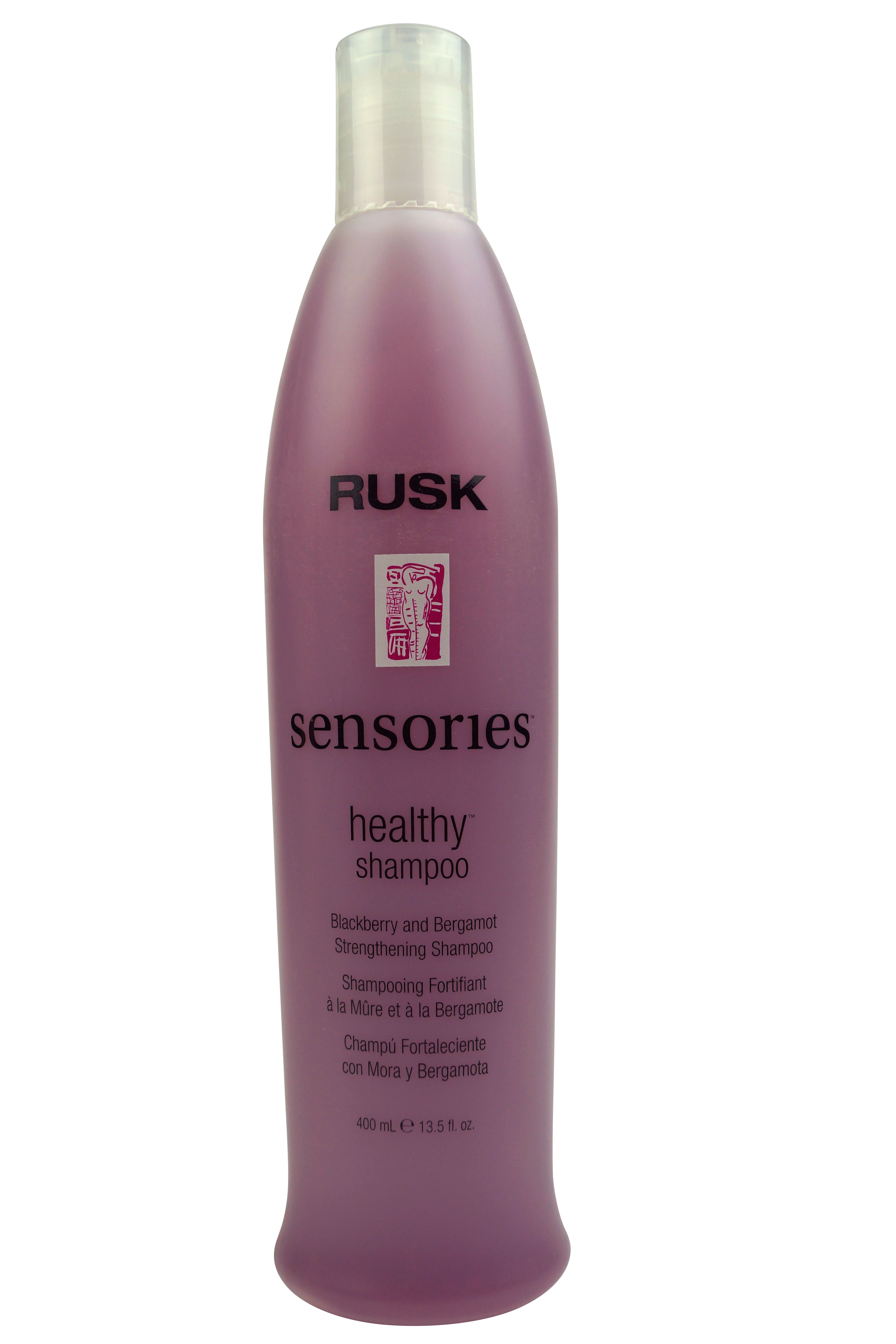 Rusk Sensories Healthy Blackberry & Bergamot Strengthening Shampoo 13.5 oz