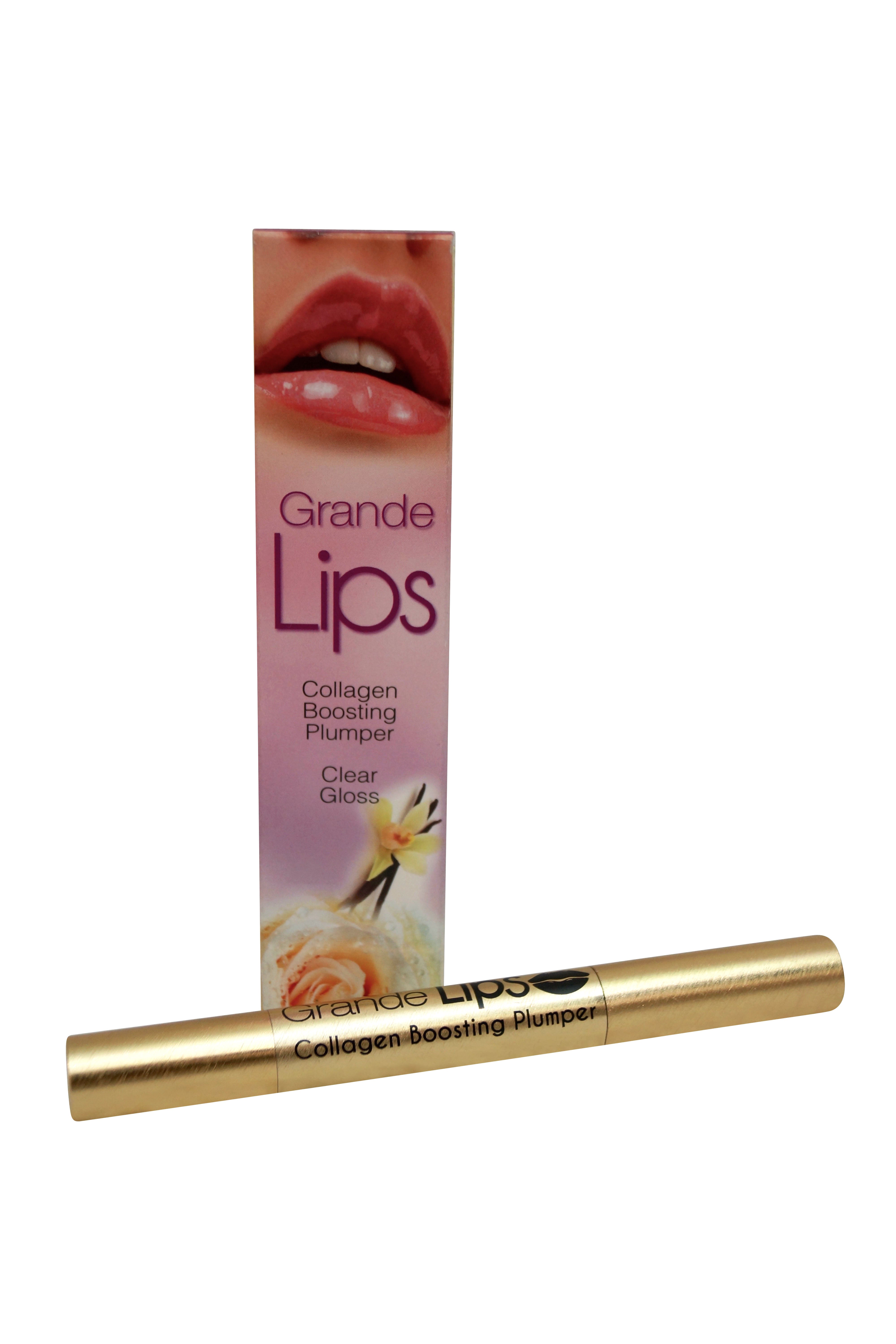 Grande Lips "New" Collagen Booster Pumper, Clear 0.05 0z.