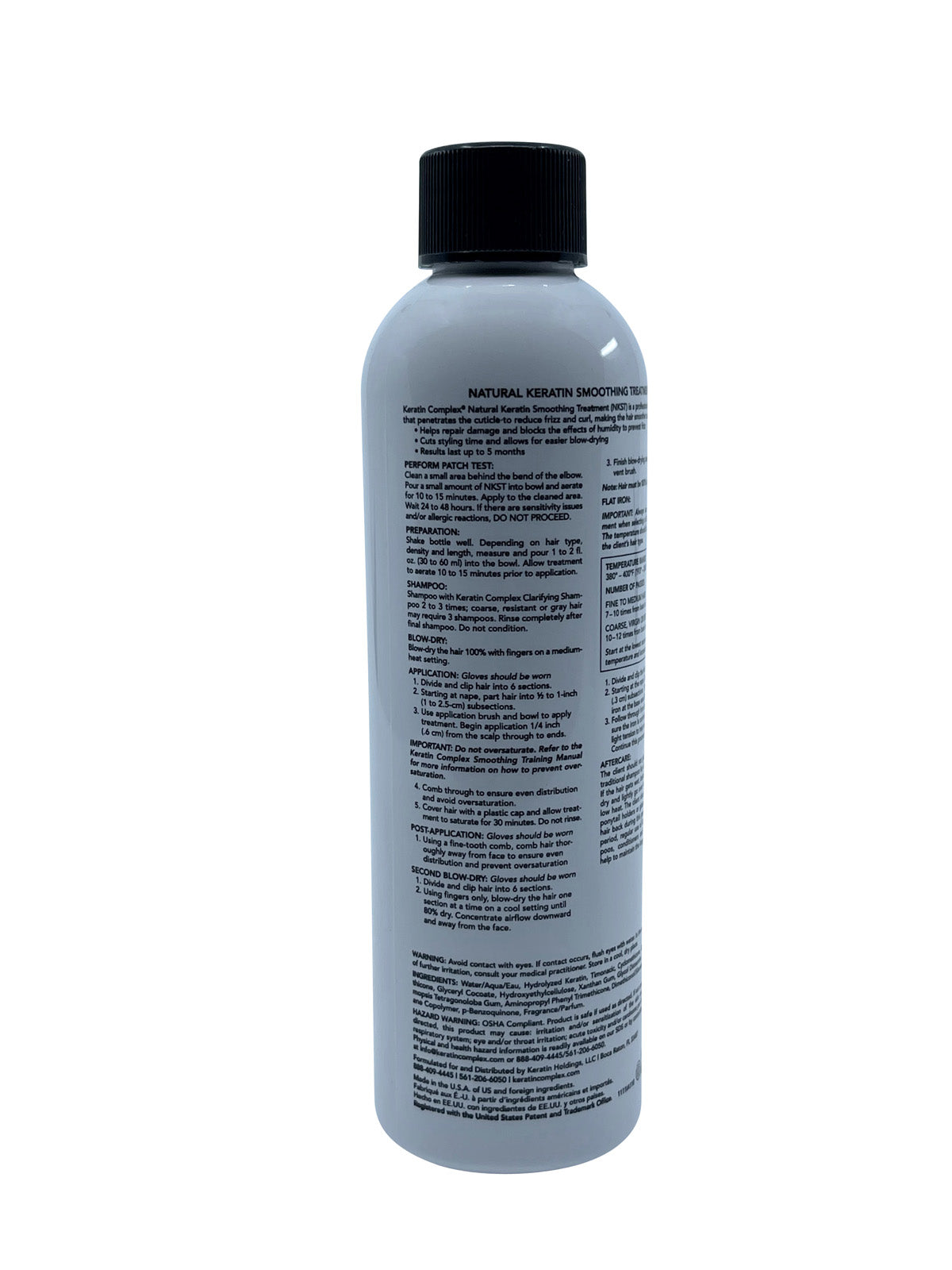 Keratin Complex Smoothing Treatment 4 oz