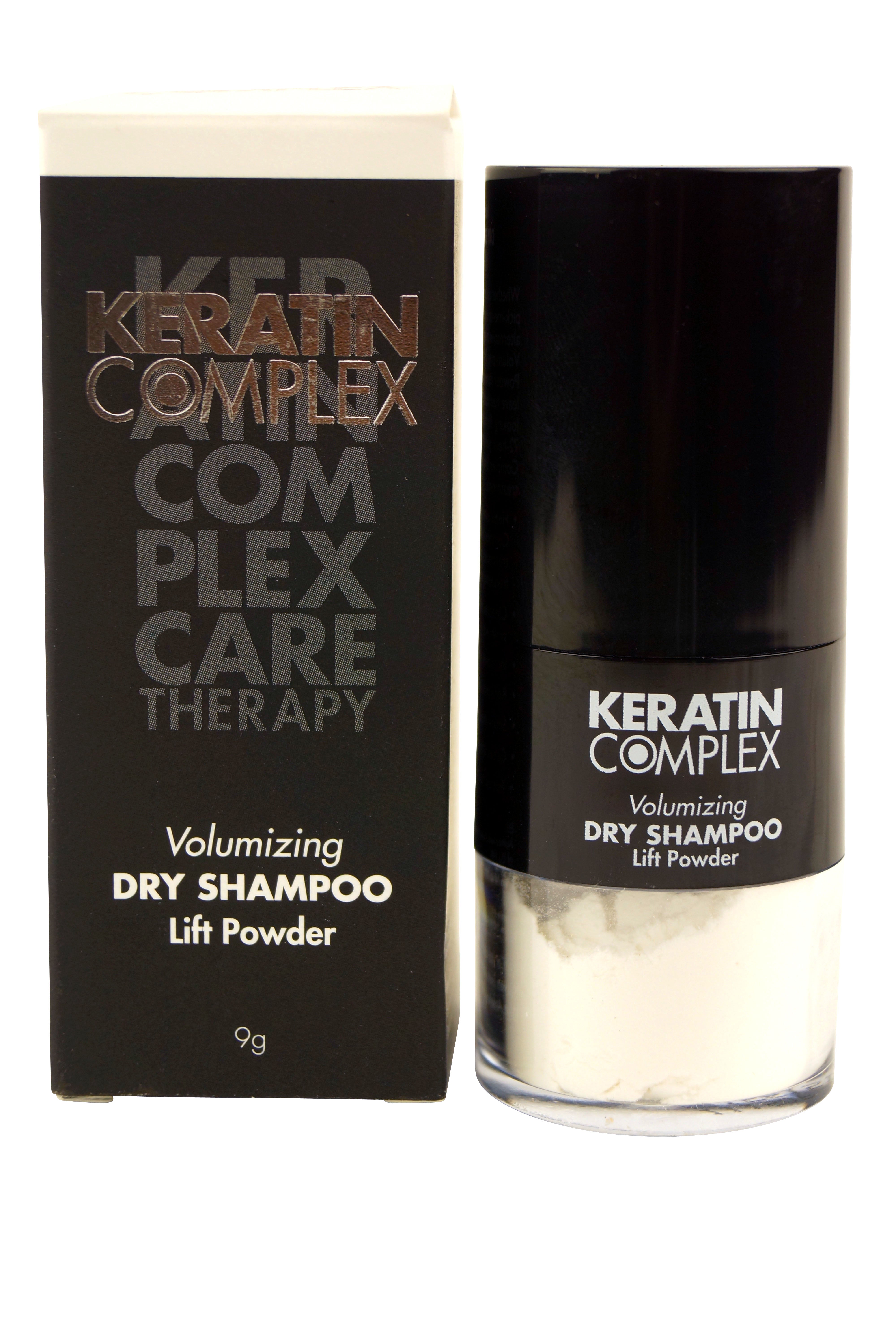 Keratin Complex Volumizing Dry Shampoo Lift Powder White .31 oz