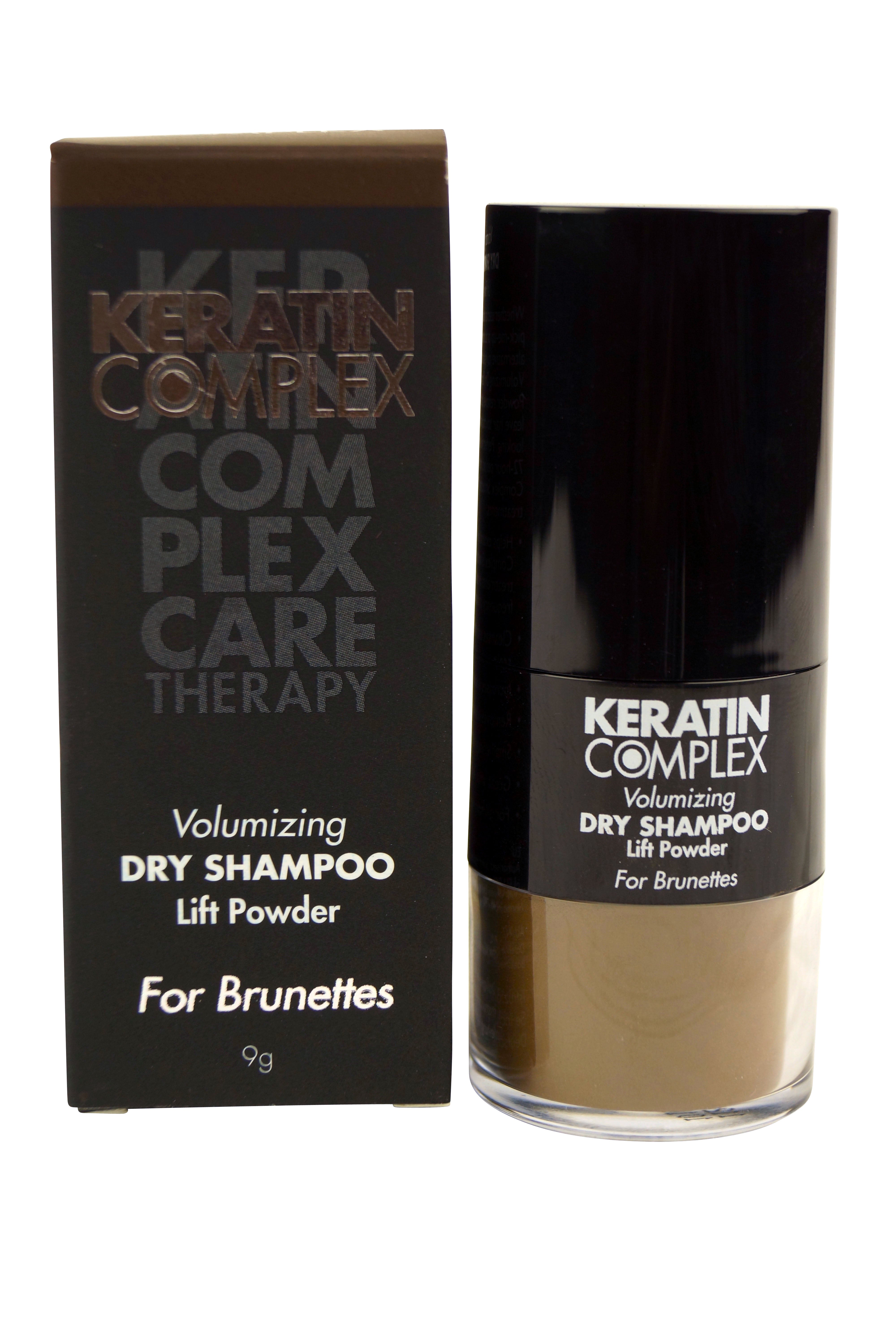 Keratin Complex Volumizing Dry Shampoo Lift Powder Brunettes .31 oz