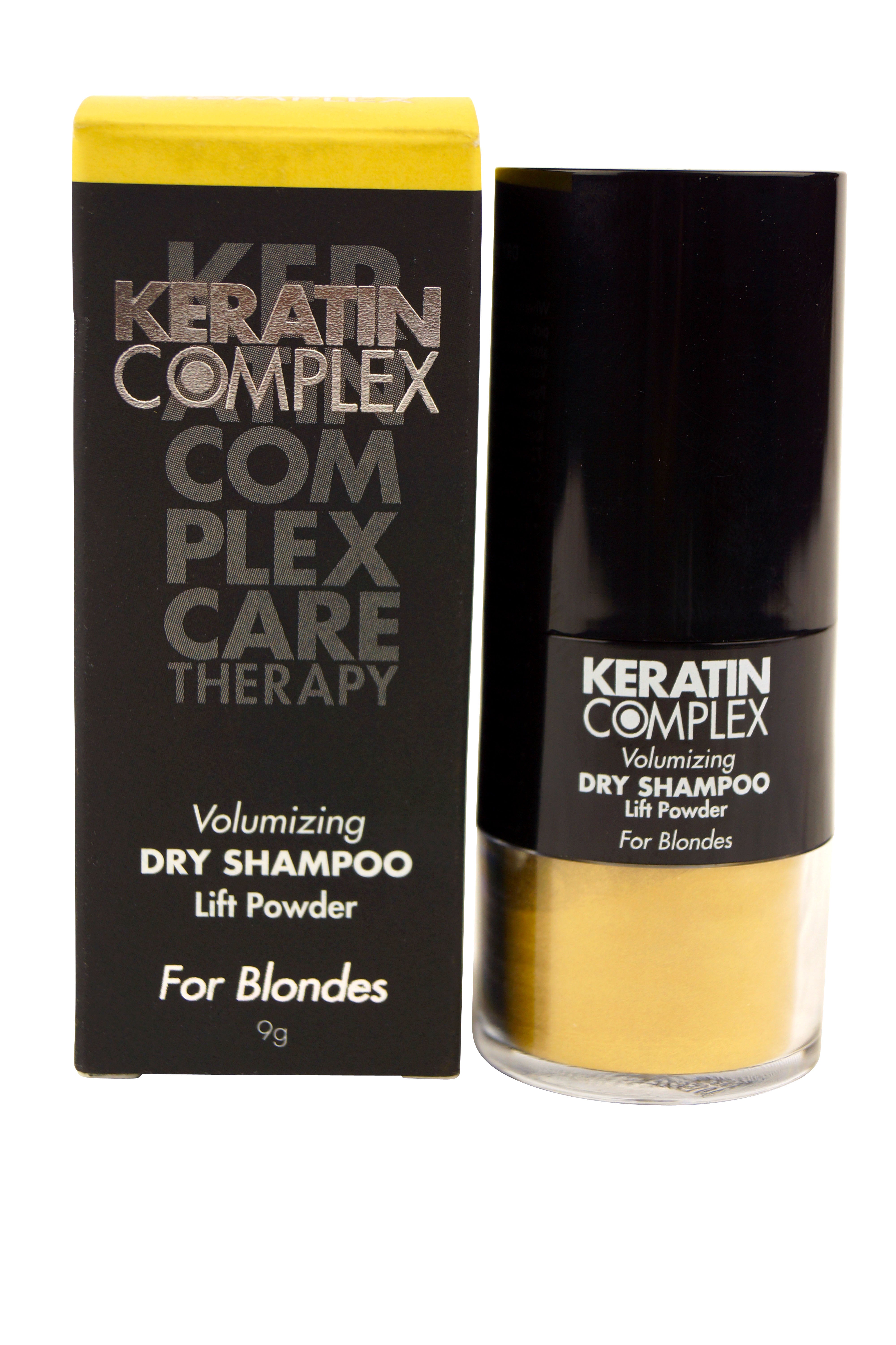 Keratin Complex Volumizing Dry Shampoo Lift Powder Blonde .31 oz