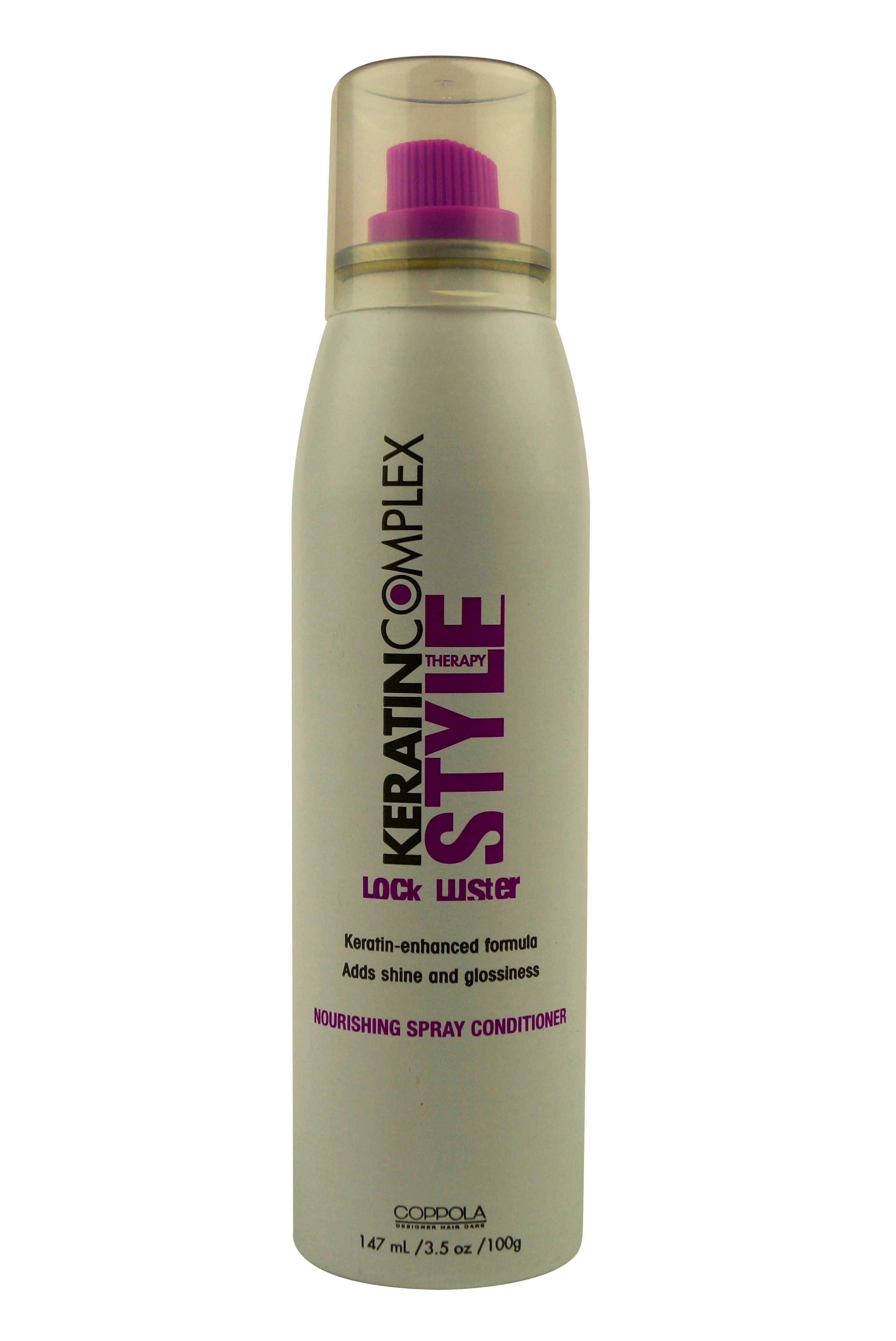 Keratin Complex Lock Luster Nourishing Spray Conditioner 3.5 oz