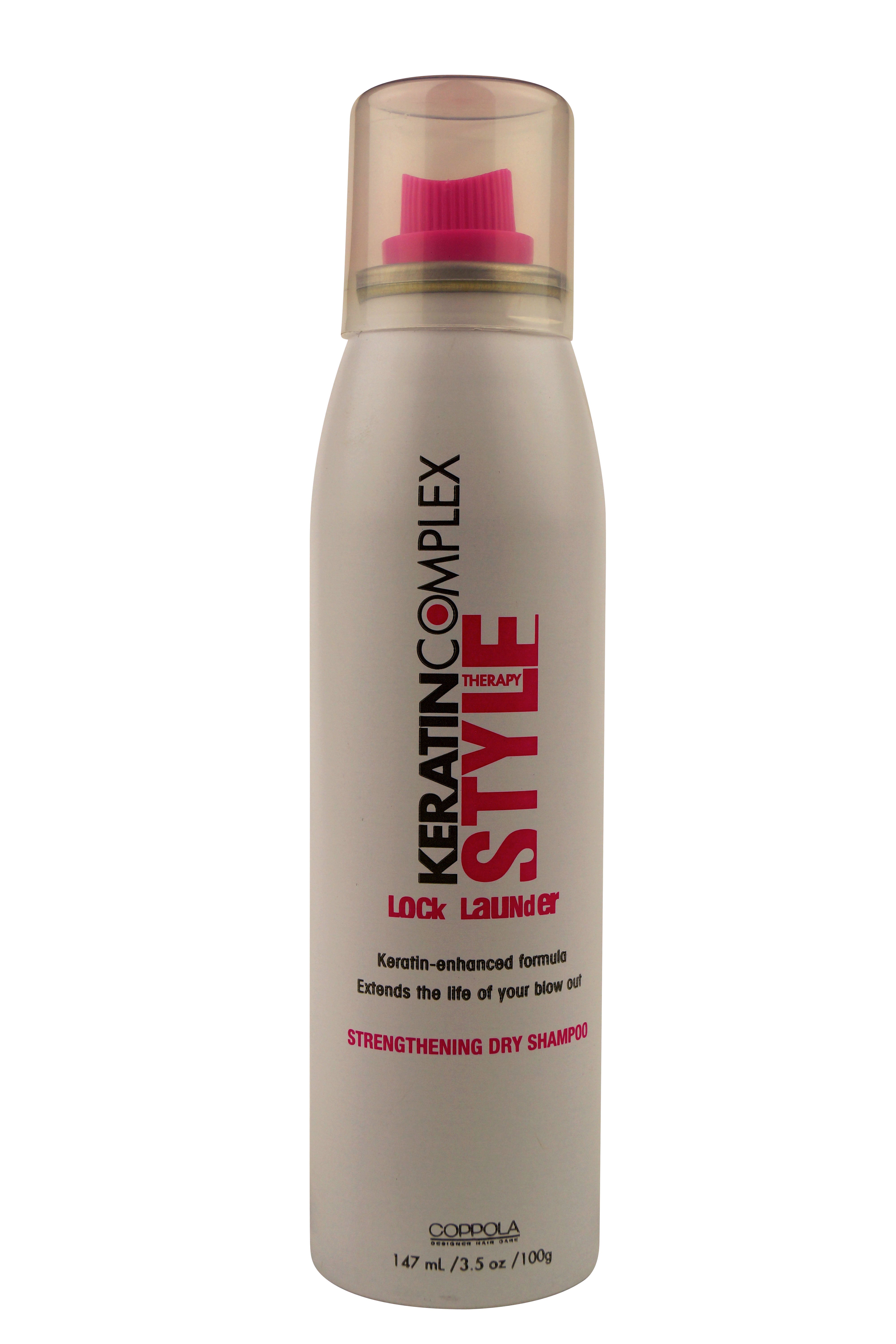 Keratin Complex Lock Launder Dry Shampoo 3.5 OZ