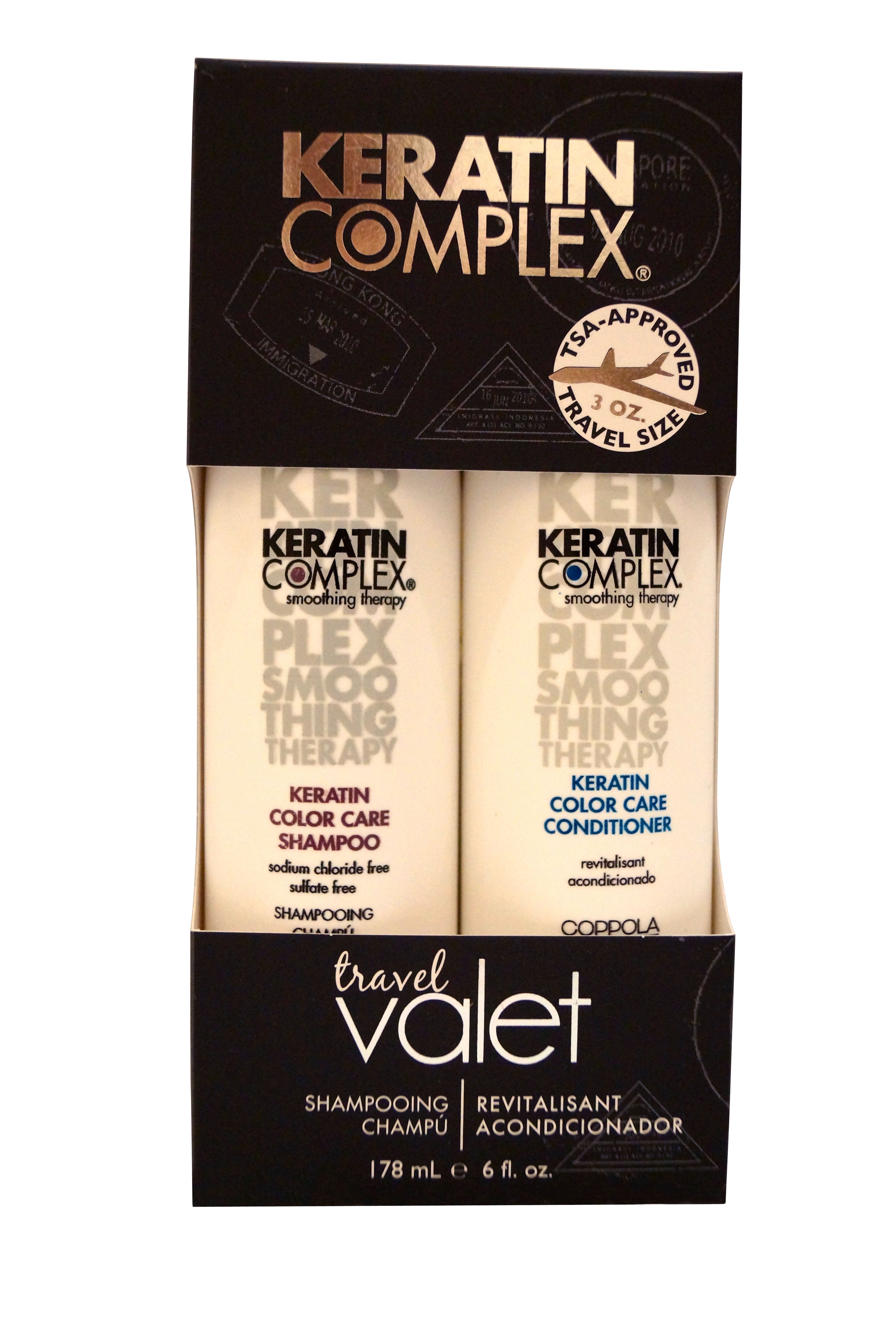 Keratin Complex Color Care Duo Shampoo and Conditioner