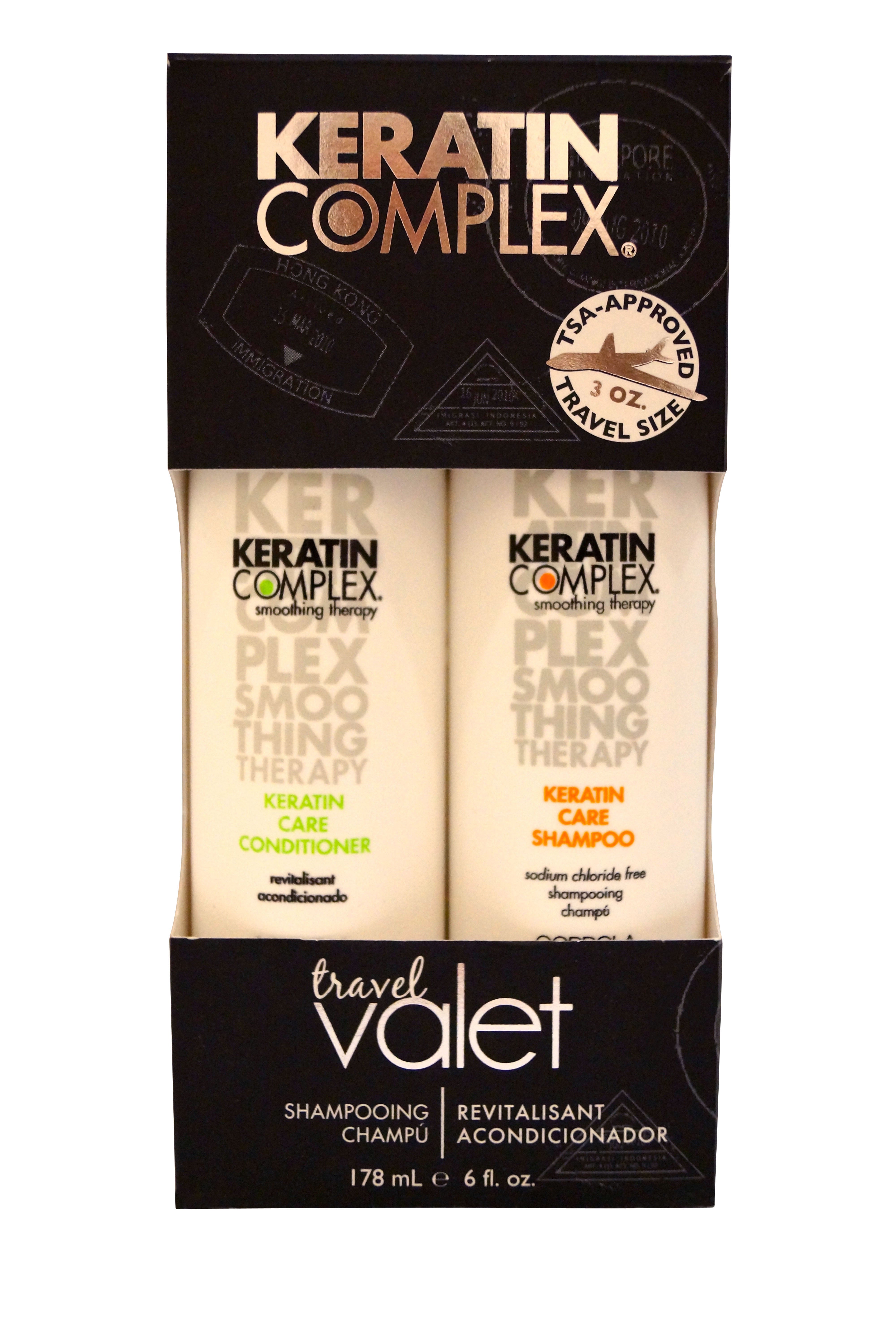 Keratin Complex Keratin Care Duo Shampoo and Conditioner