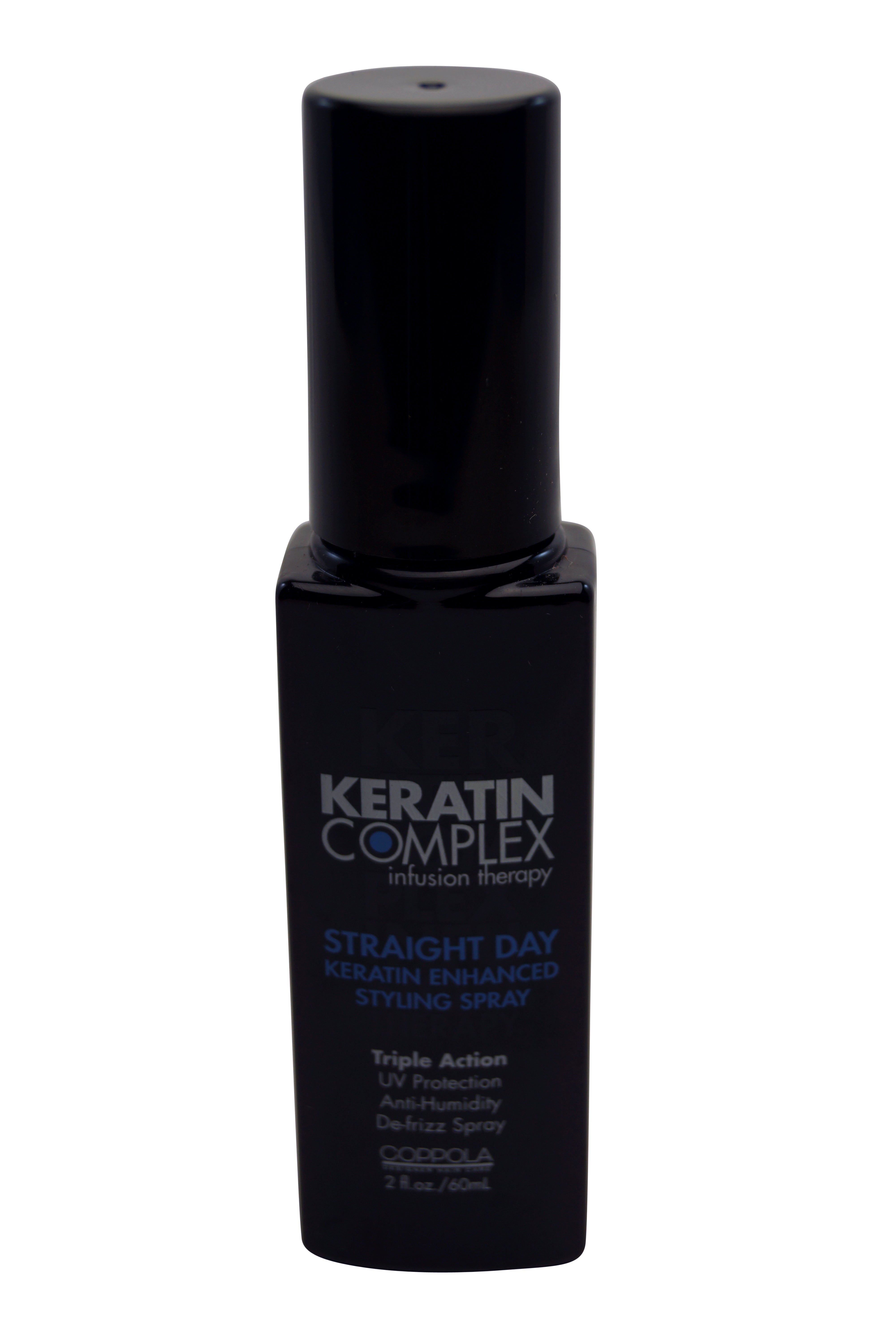 Keratin Complex Straight Day Keratin Enhanced Styling Spray 2 oz