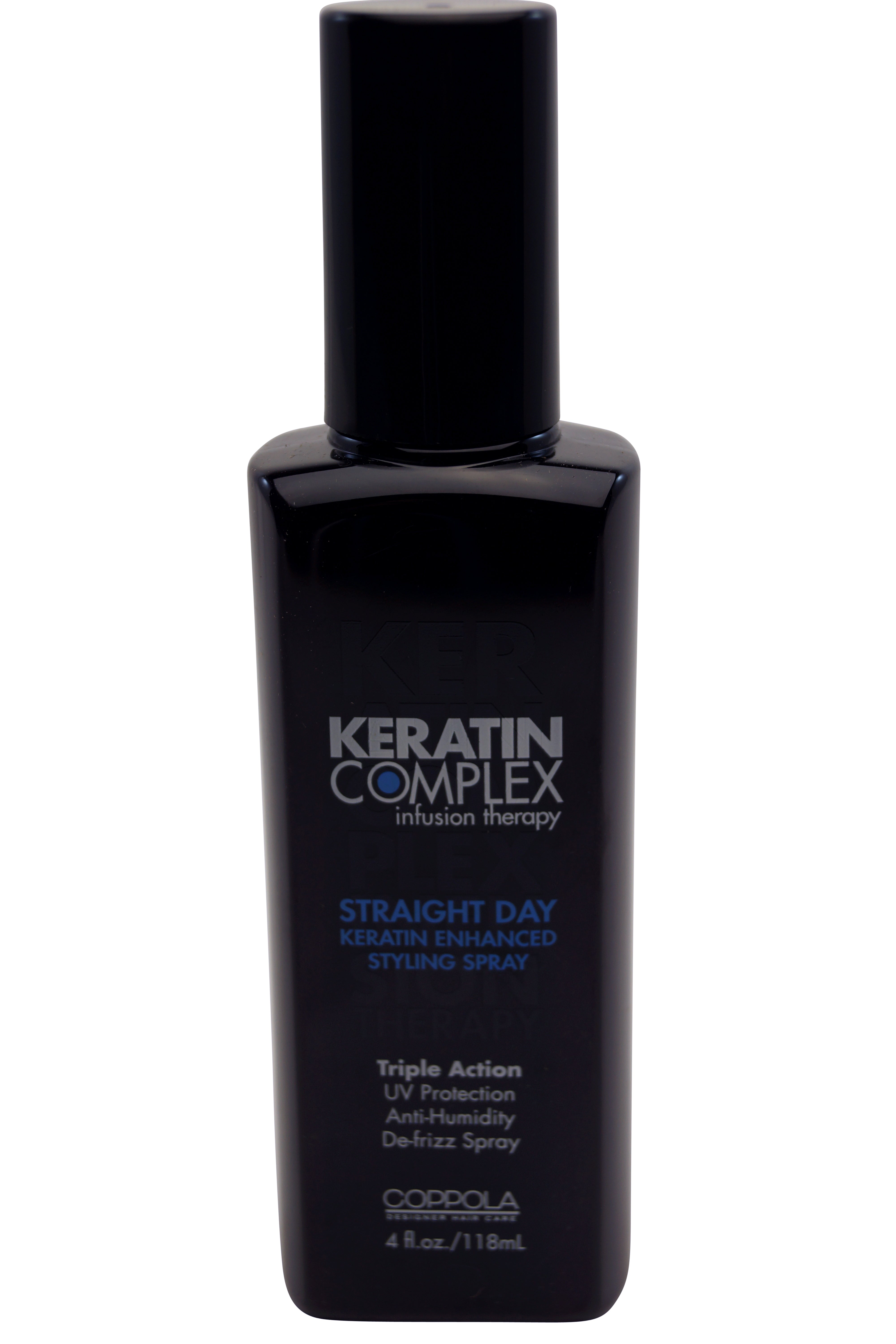 Keratin Complex Straight Day Hair Spray for Unisex 4 oz