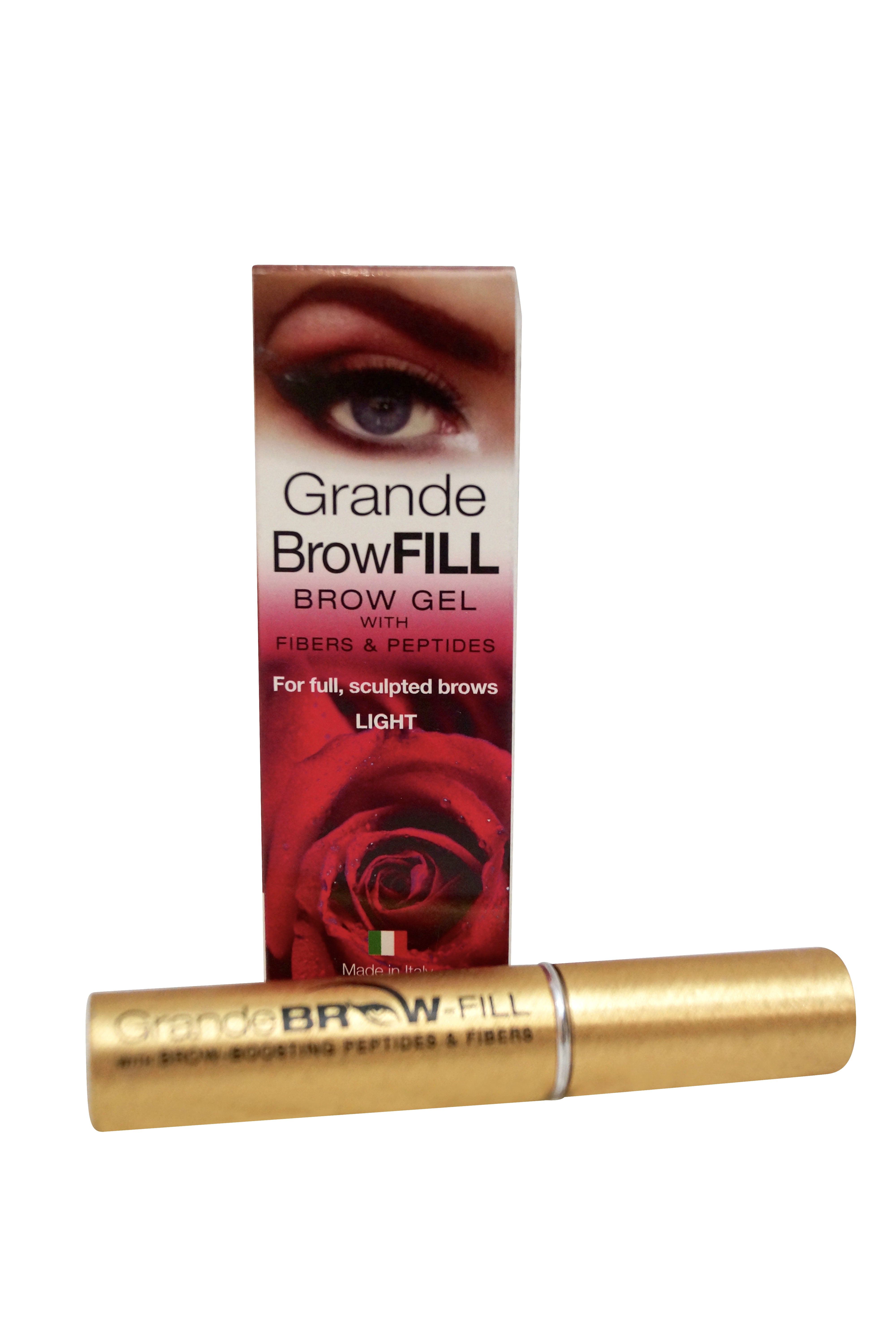 Grande Brow Fill Gel Light 4g