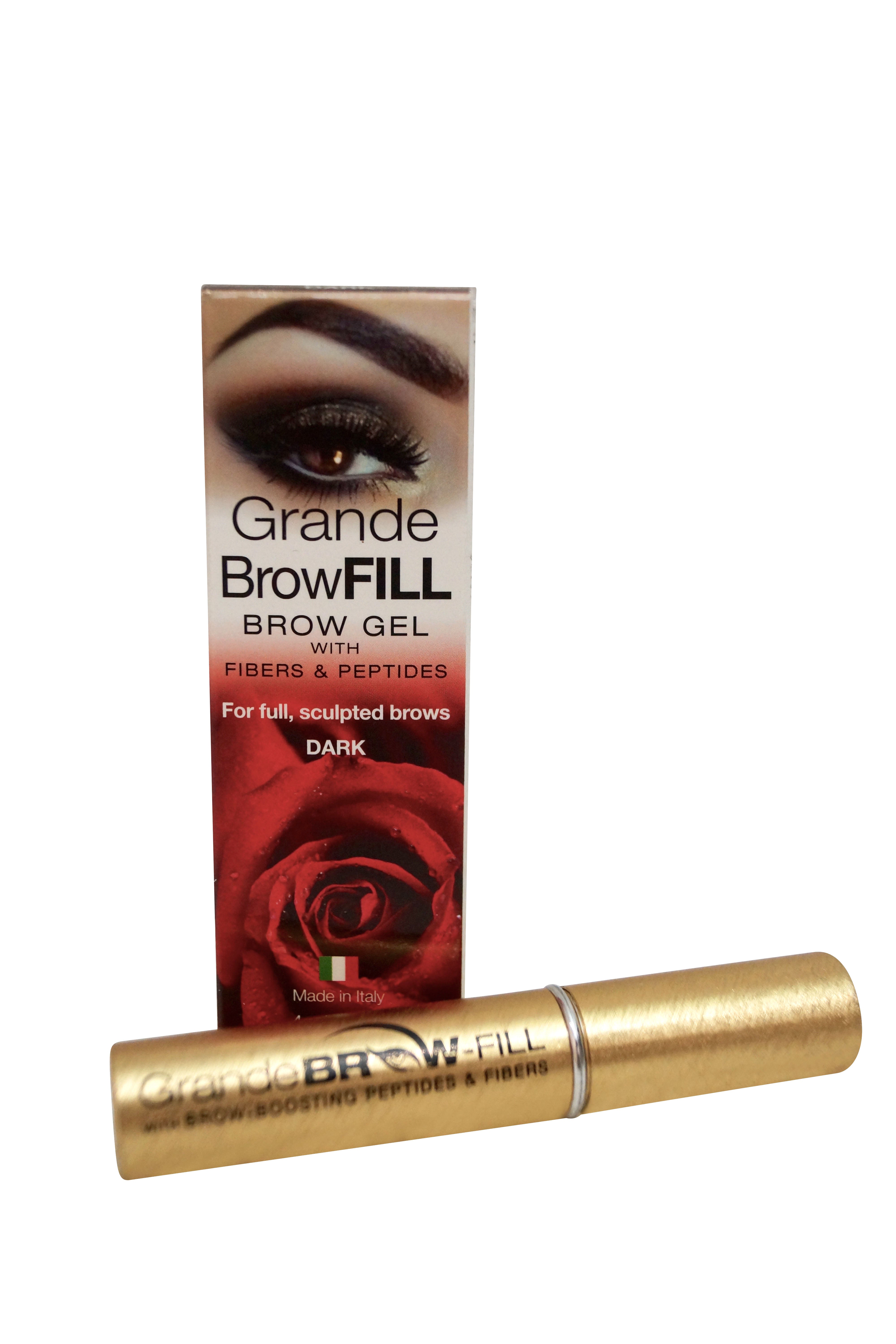 Grande Brow Fill Gel Dark 4g