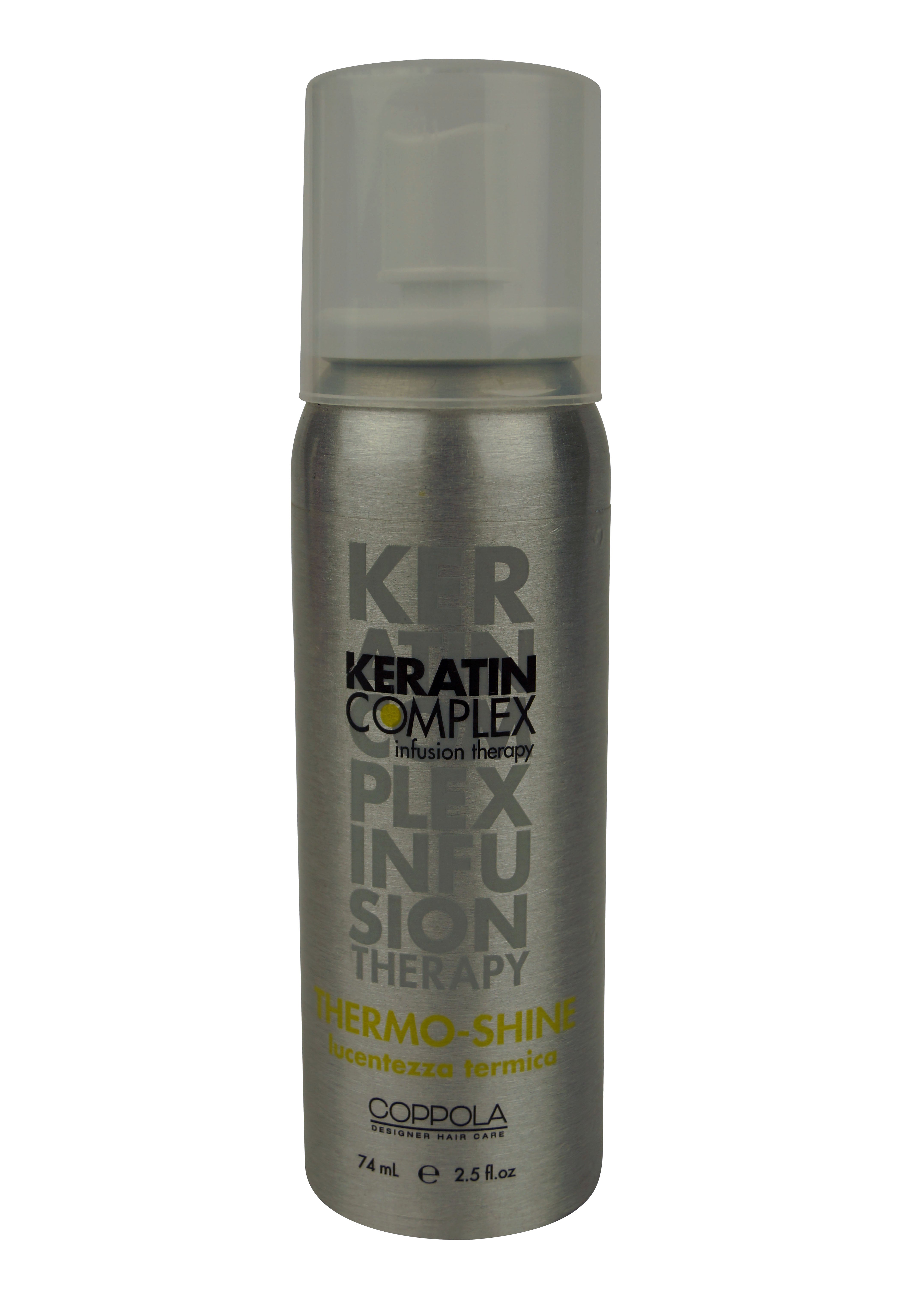 Keratin Complex Thermo Shine Infusion Therapy Spray 2.5 oz