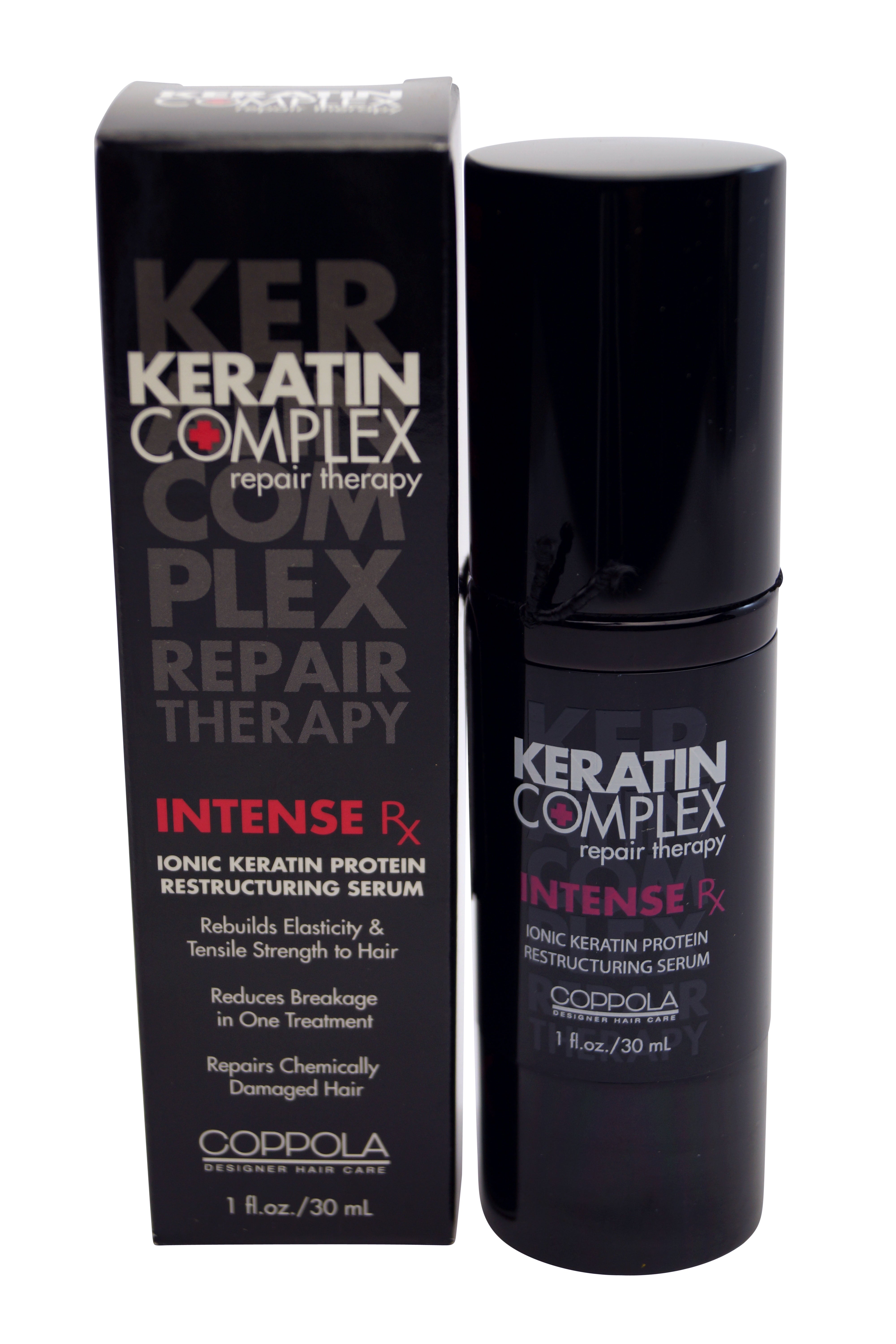Keratin Complex Intense Rx Ionic Restructuring Serum
