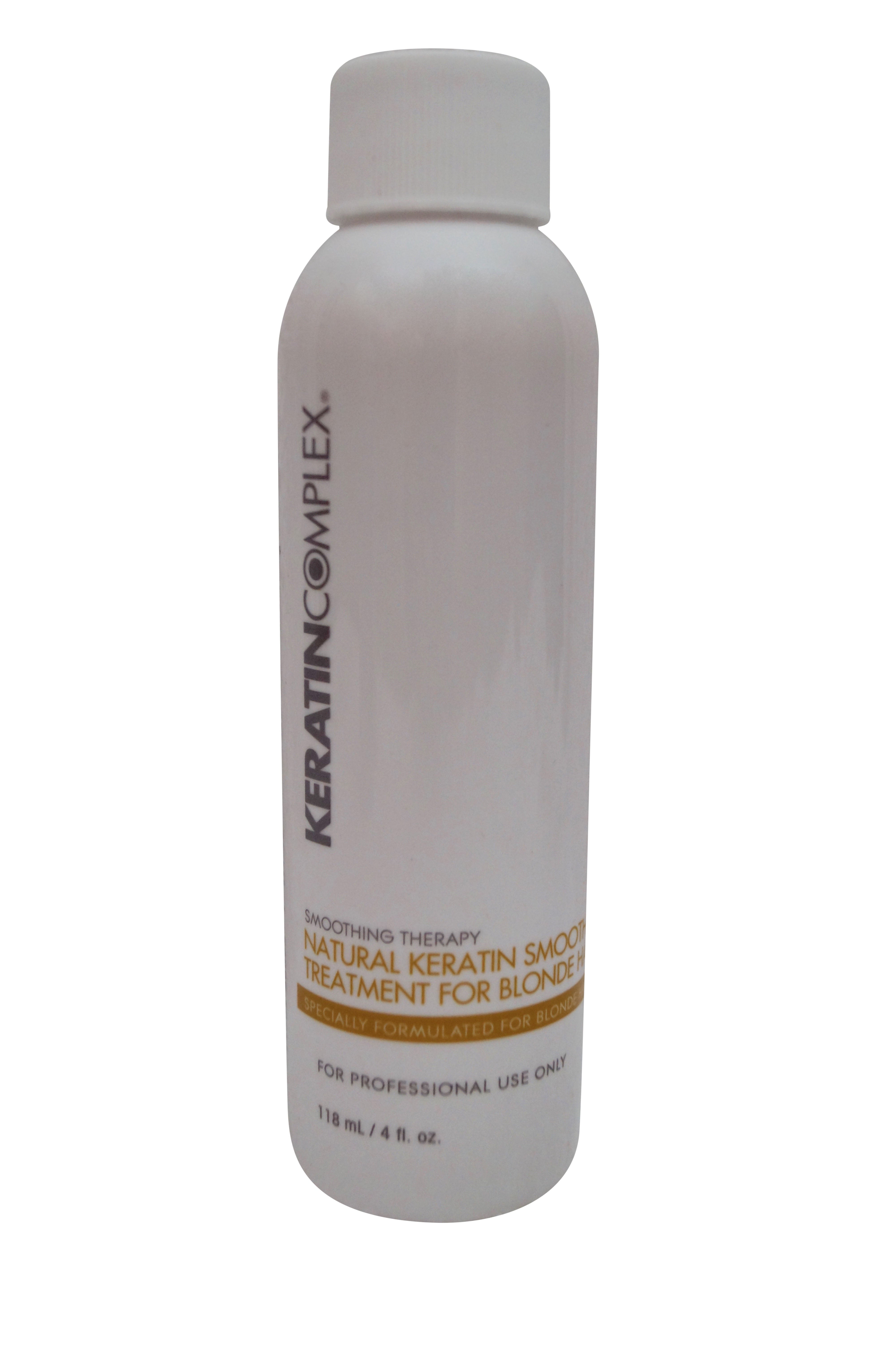 Keratin Complex Smoothing Treatment Blonde 4 oz