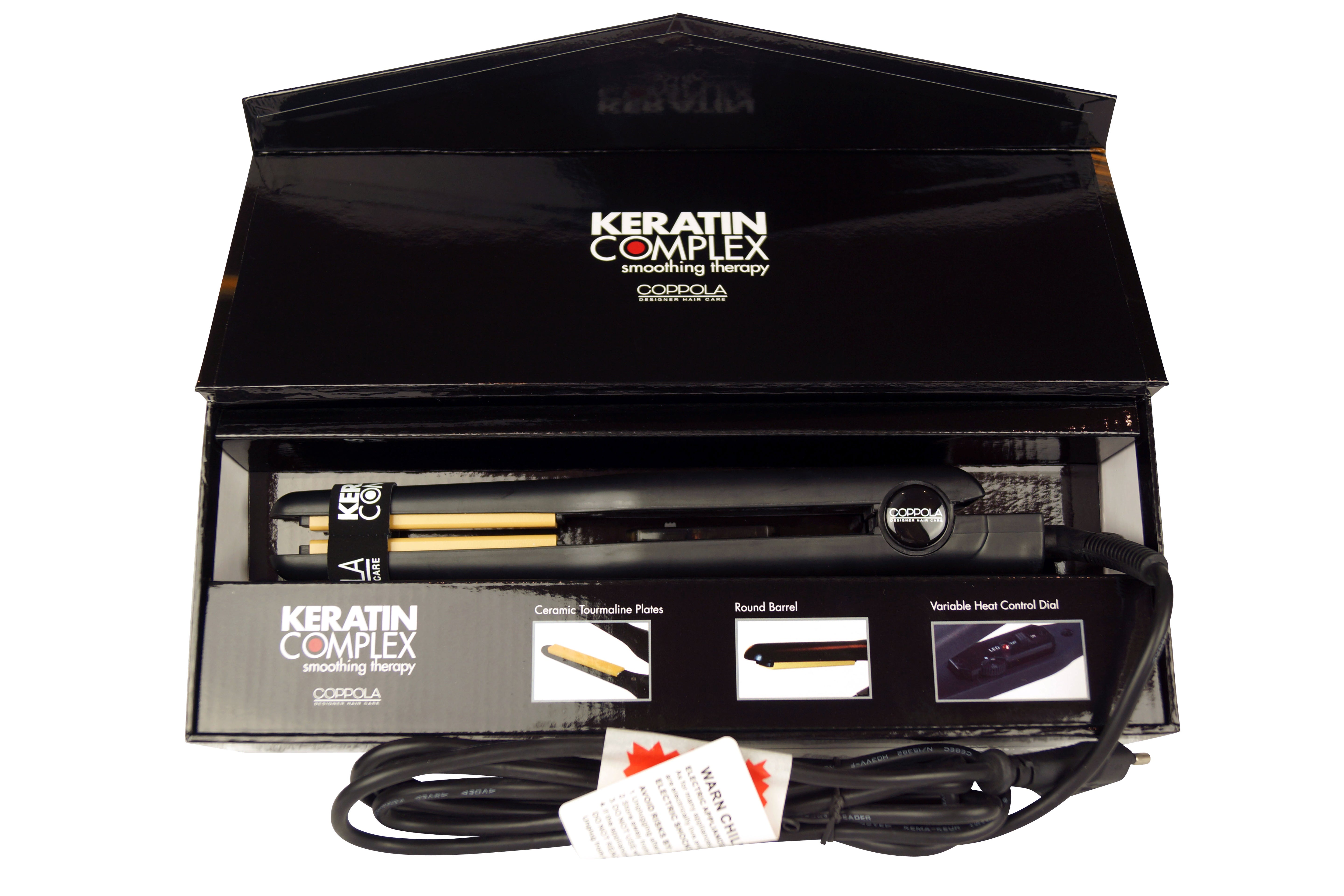 Keratin Complex Smoothing Therapy 1/2 inch Flat Iron