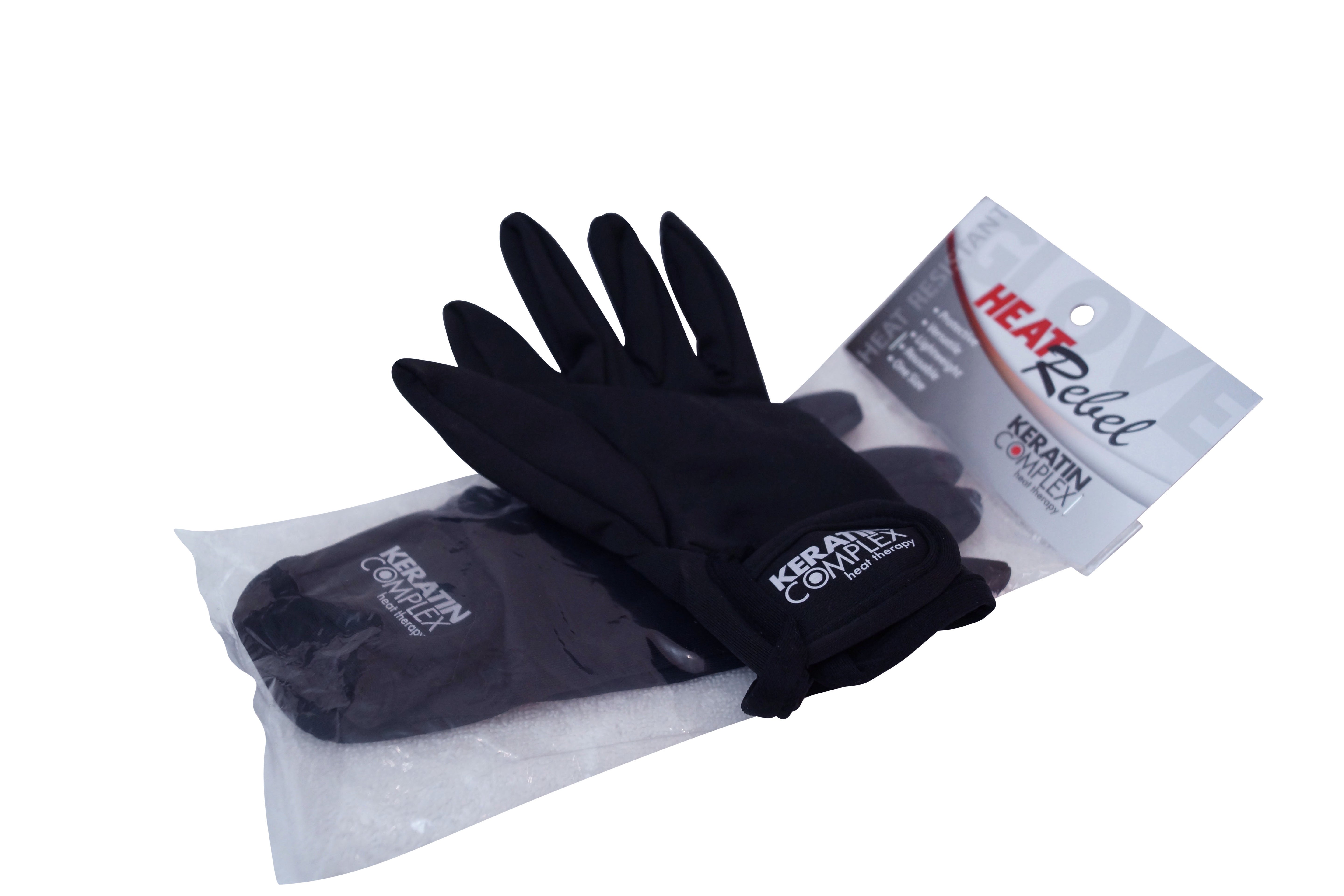 Keratin Complex Heat Rebel Thermal Gloves 2 Pack