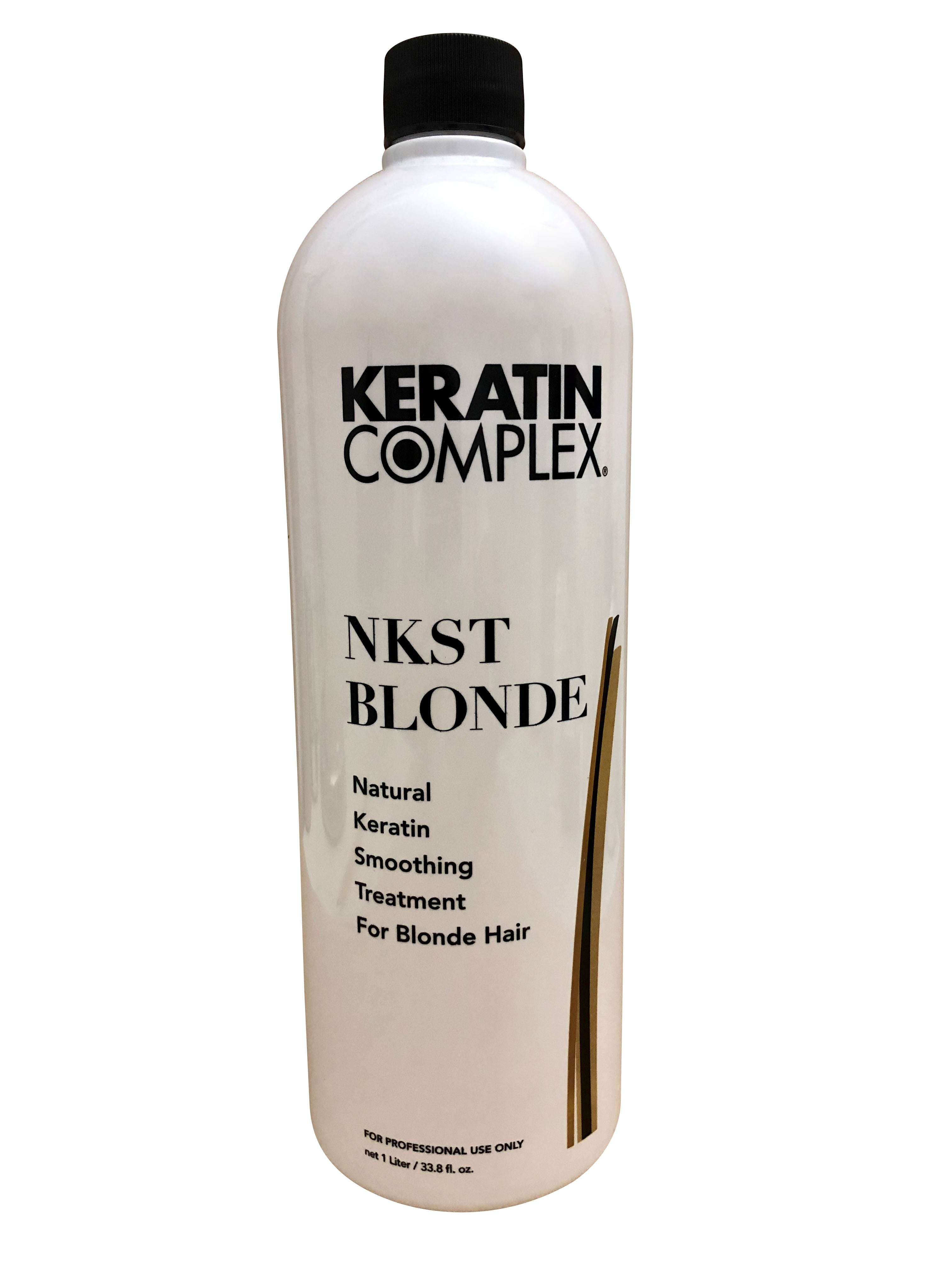 Keratin Complex Smoothing Treatment Blonde 33.8 oz