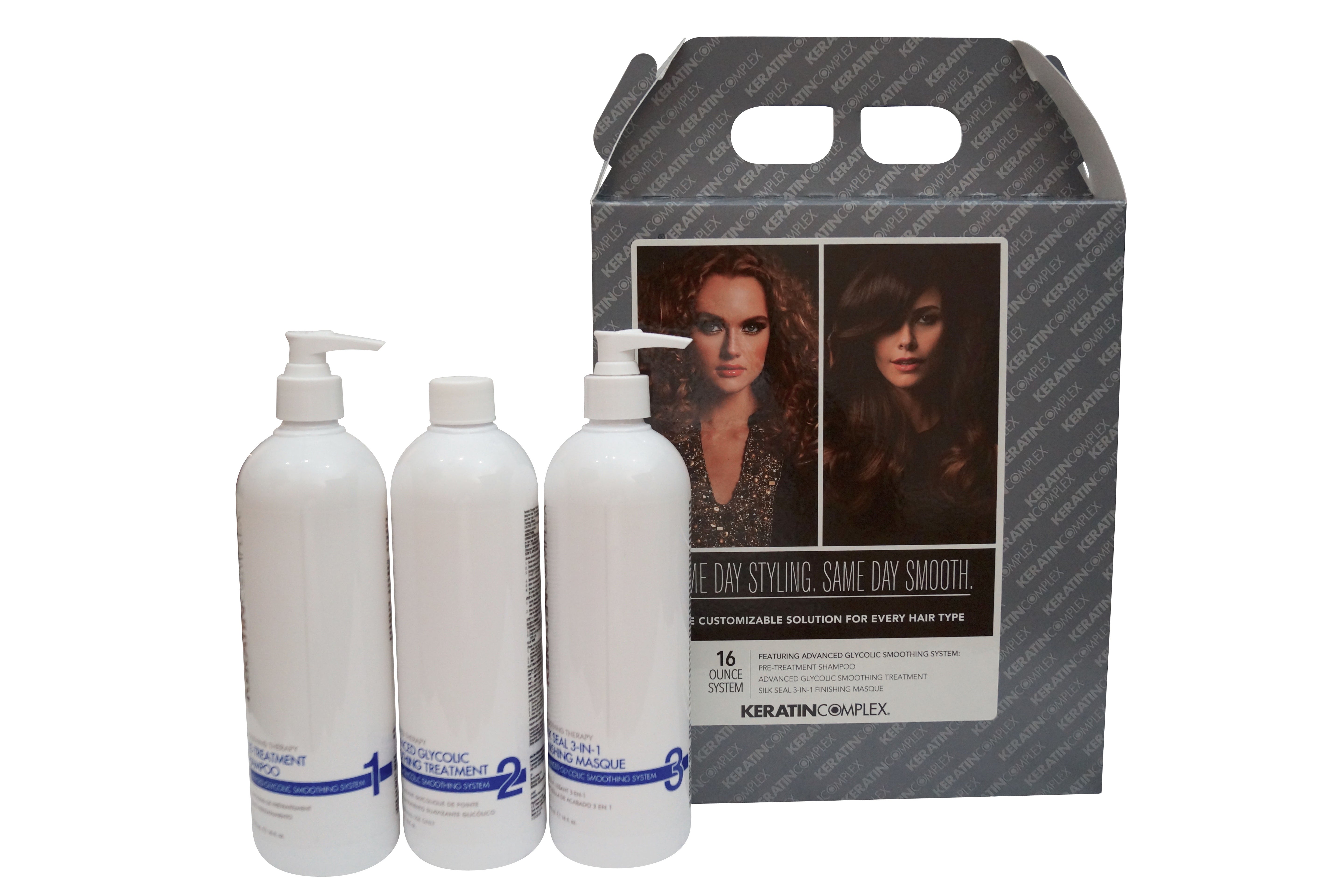 Keratin Complex Advanced Glycolic Smoothing System 16 oz