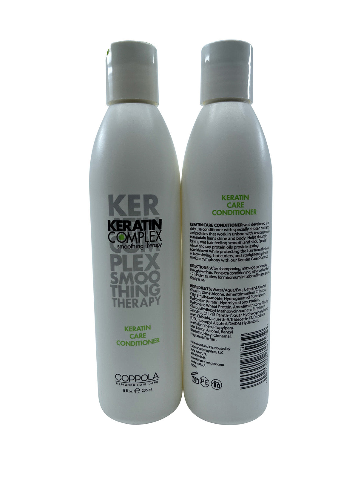 Keratin Complex Keratin Care Conditioner 8 OZ Set of 2 Beautyvice