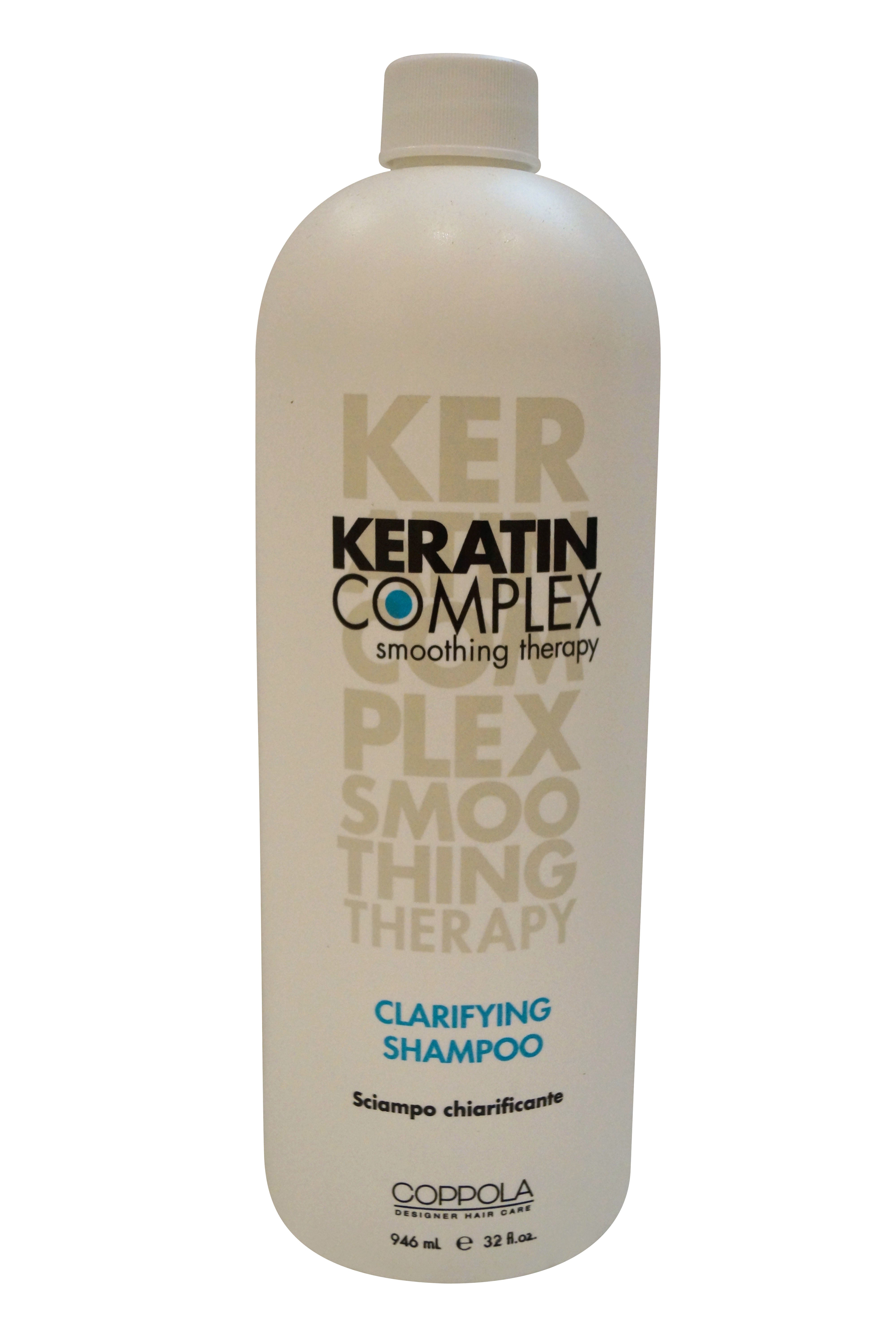 Keratin Complex Smoothing Therapy Clarifying Shampoo 12 oz