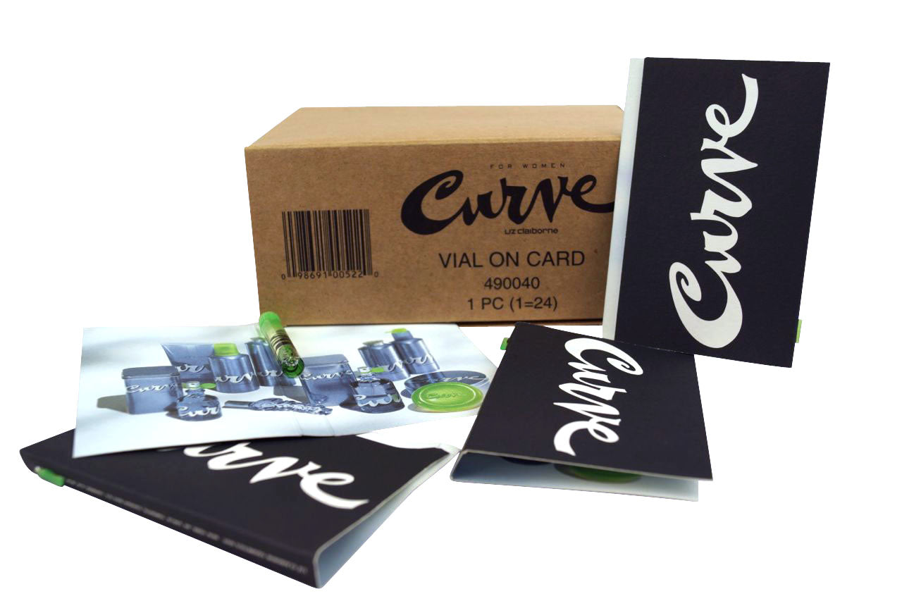 Liz Claiborne Curve Women Carded Vial Set 1.52ml each (box of 24)