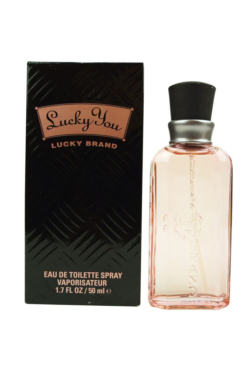 Lucky Brand Lucky You For Women Eau de Toilette Spray 1.7 oz