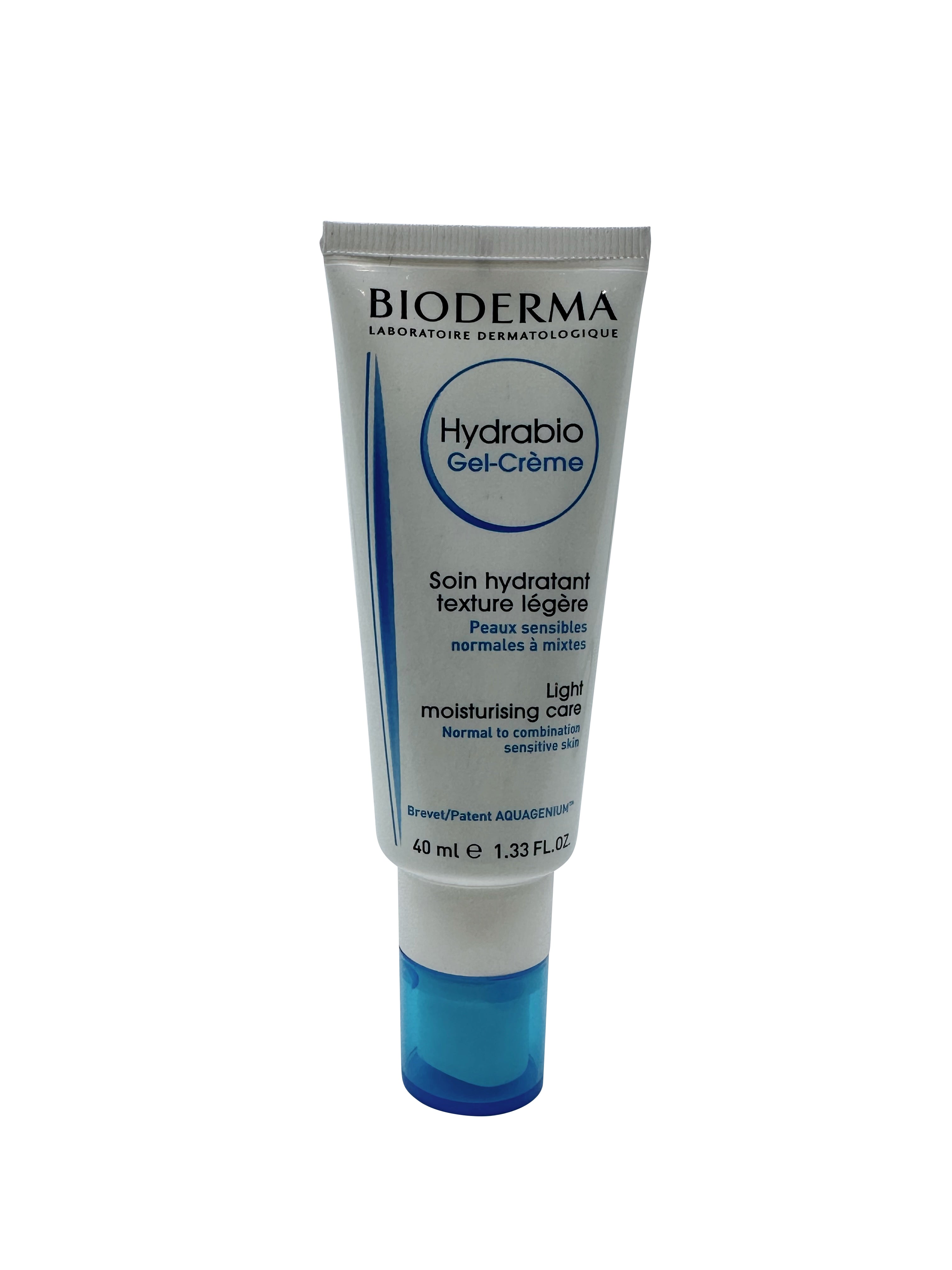 Bioderma Hydrabio Gel Cream Normal & Combination Sensitive Skin 1.33 OZ