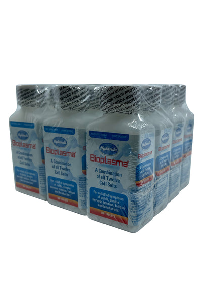 Hylands Bioplasma A Combination of 12 Cell Salts 500 Tablets Set of 12