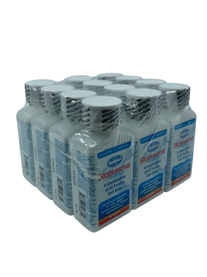 Hylands Bioplasma A Combination of 12 Cell Salts 500 Tablets Set of 12