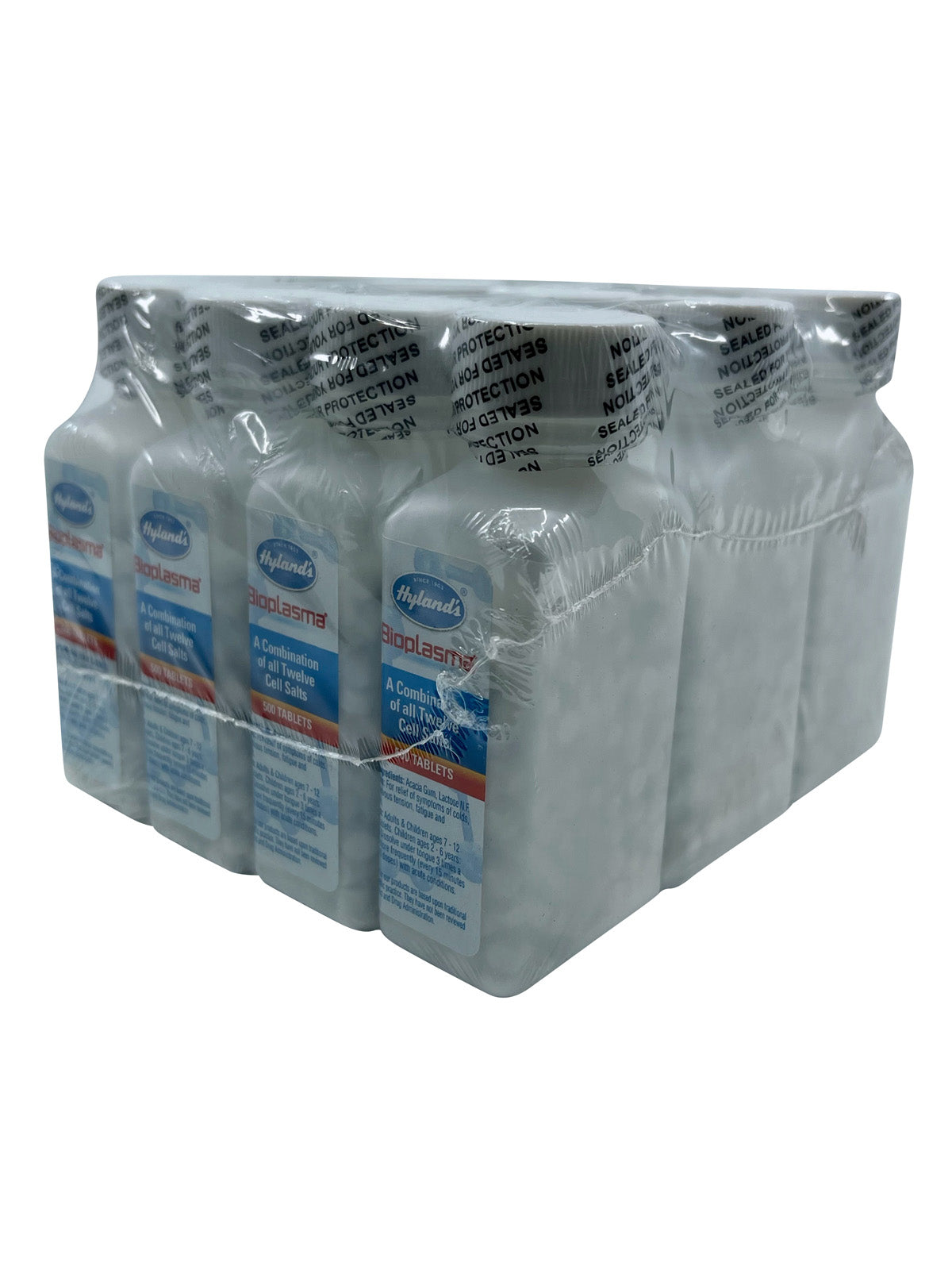 Hylands Bioplasma A Combination of 12 Cell Salts 500 Tablets Set of 12