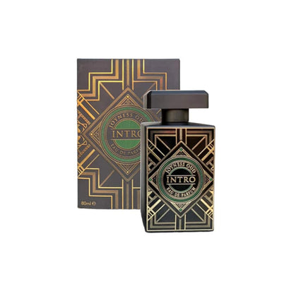 Intro Joyness Oud by Fragrance World – EDP 2.7 oz / 80 ml (Unisex)