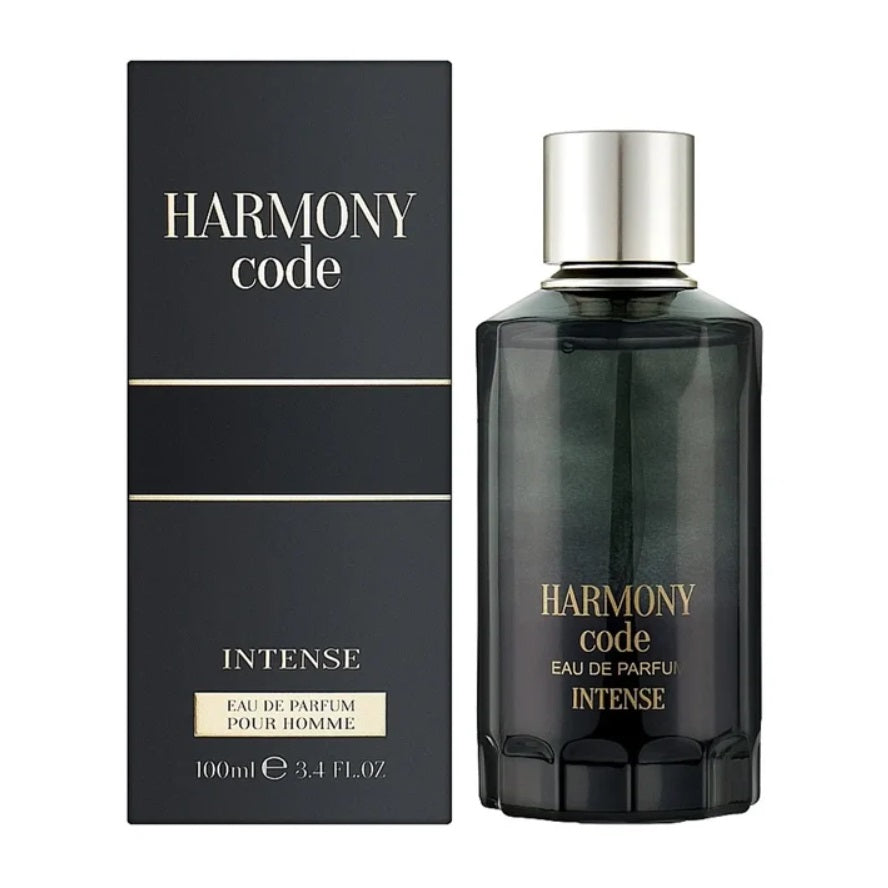 Harmony Code Intense by Fragrance World – EDP 3.4 oz / 100 ml