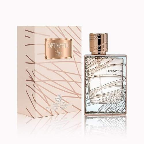 Optimistic for Her by Fragrance World – EDP 3.4 fl oz / 100 ml