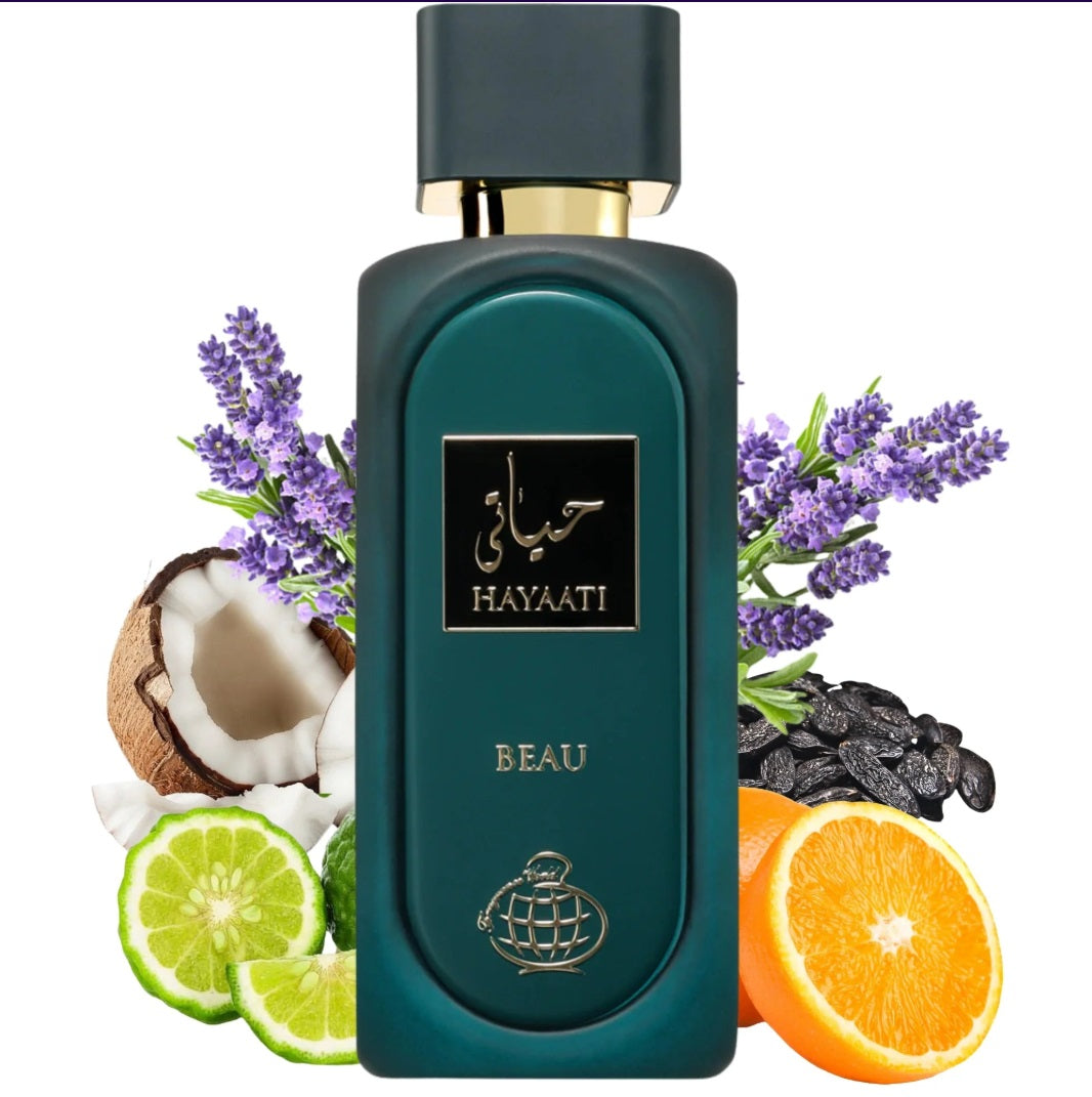 Hayaati Beau Eds Zoom by Fragrance World – EDP 3.4 fl oz / 100 ml