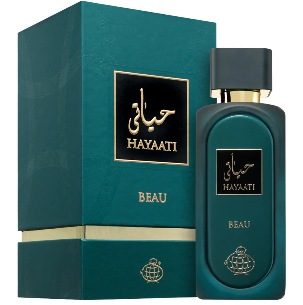 Hayaati Beau Eds Zoom by Fragrance World – EDP 3.4 fl oz / 100 ml