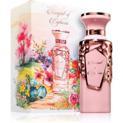 Bouquet of Euphoria by Fragrance World – EDP 3.4 fl oz / 100 ml