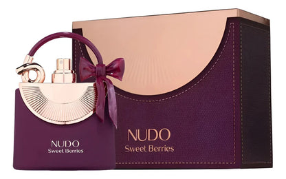 Nudo Sweet Berries by Fragrance World – EDP 3.4 fl oz / 100 ml