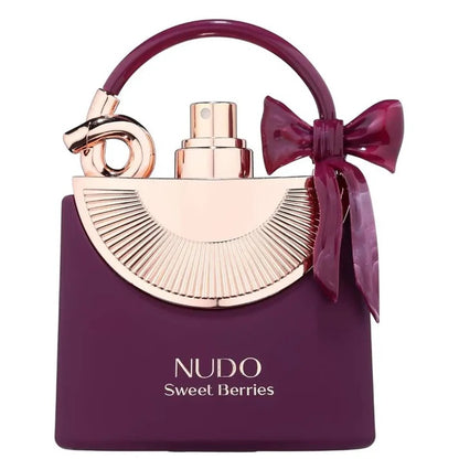 Nudo Sweet Berries by Fragrance World – EDP 3.4 fl oz / 100 ml